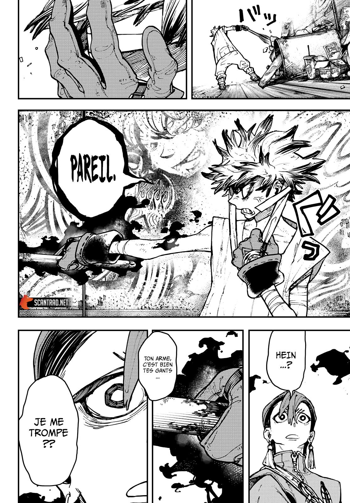 Read Gachi Akuta FR Manga Online
