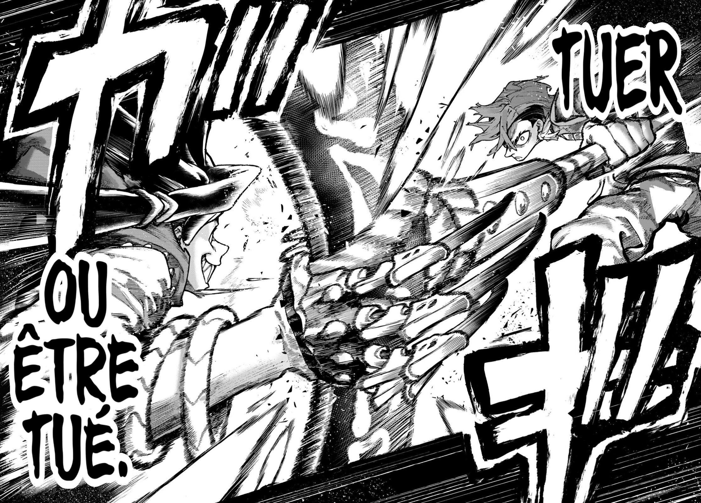 Read Gachi Akuta FR Manga Online