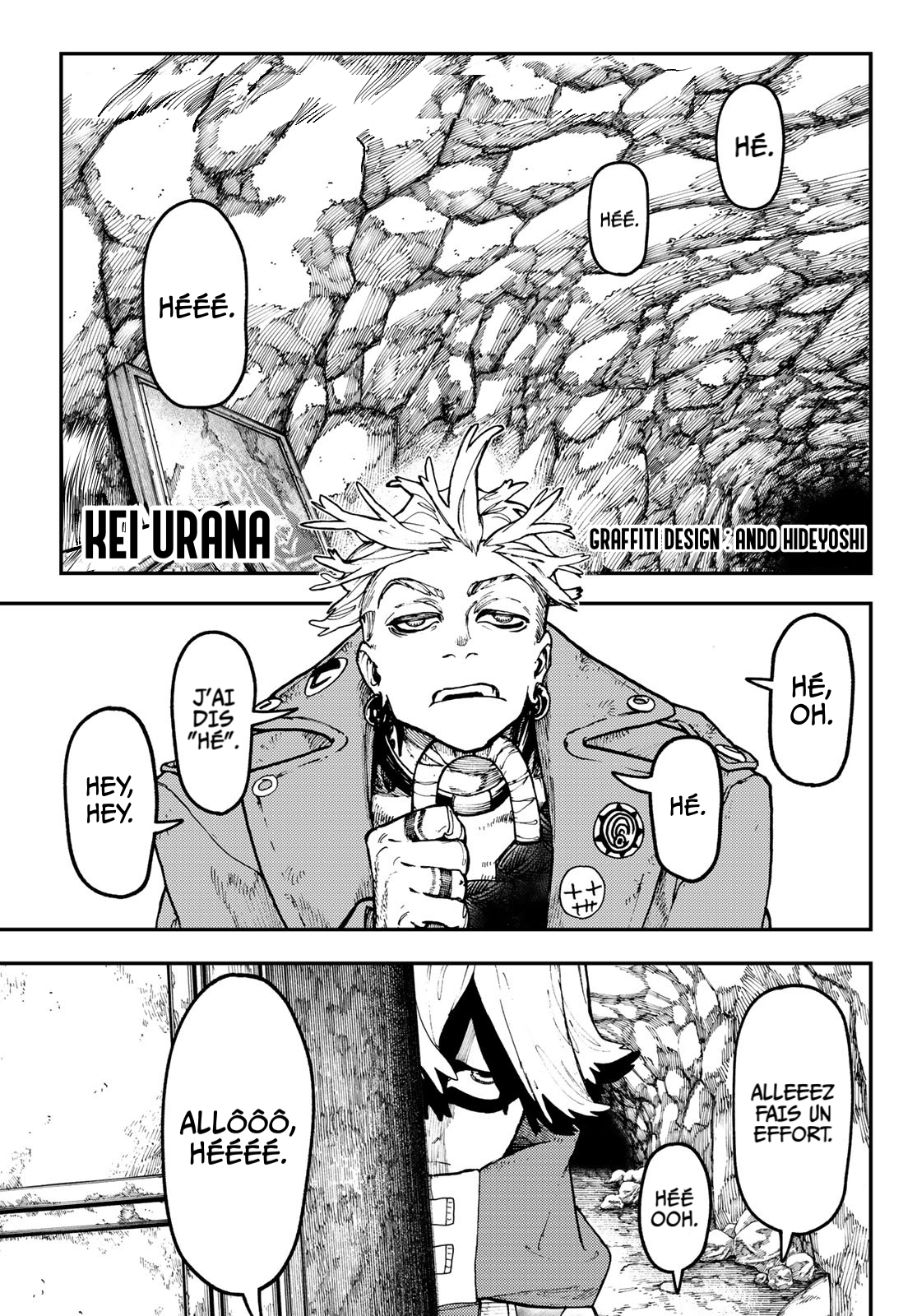 Read Gachi Akuta FR Manga Online