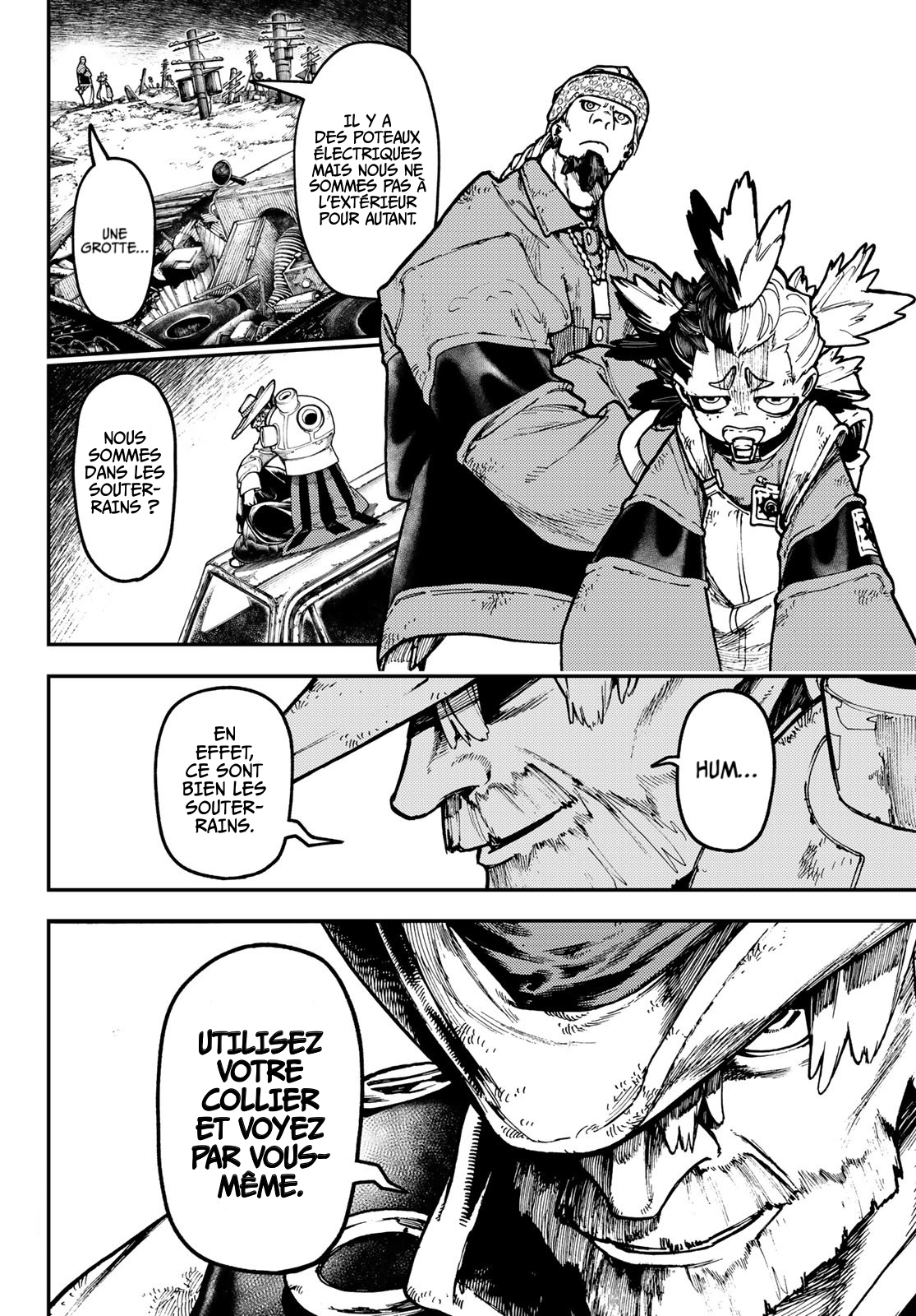 Read Gachi Akuta FR Manga Online