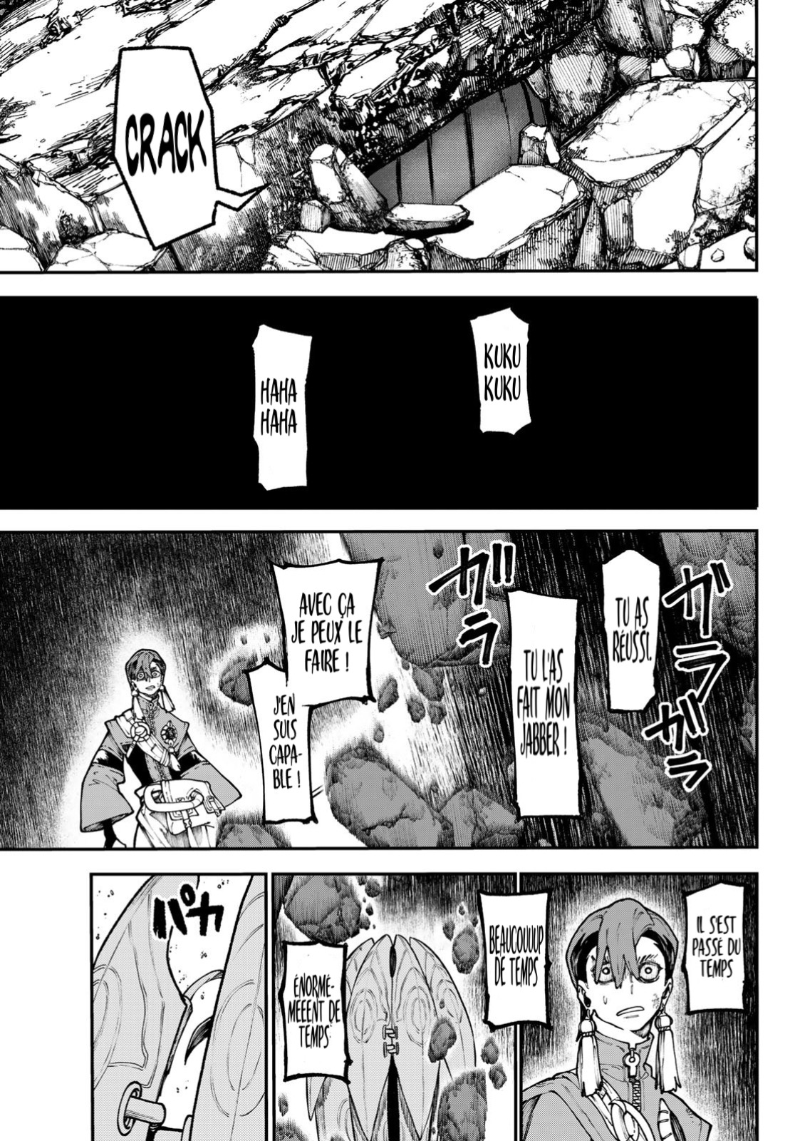 Read Gachi Akuta FR Manga Online