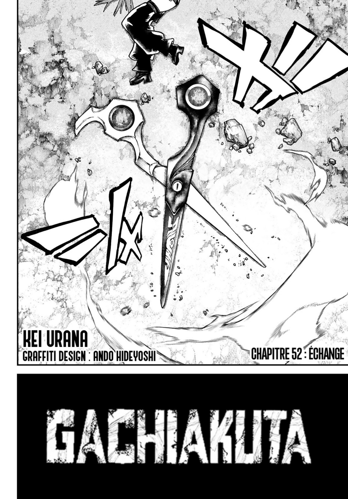 Read Gachi Akuta FR Manga Online