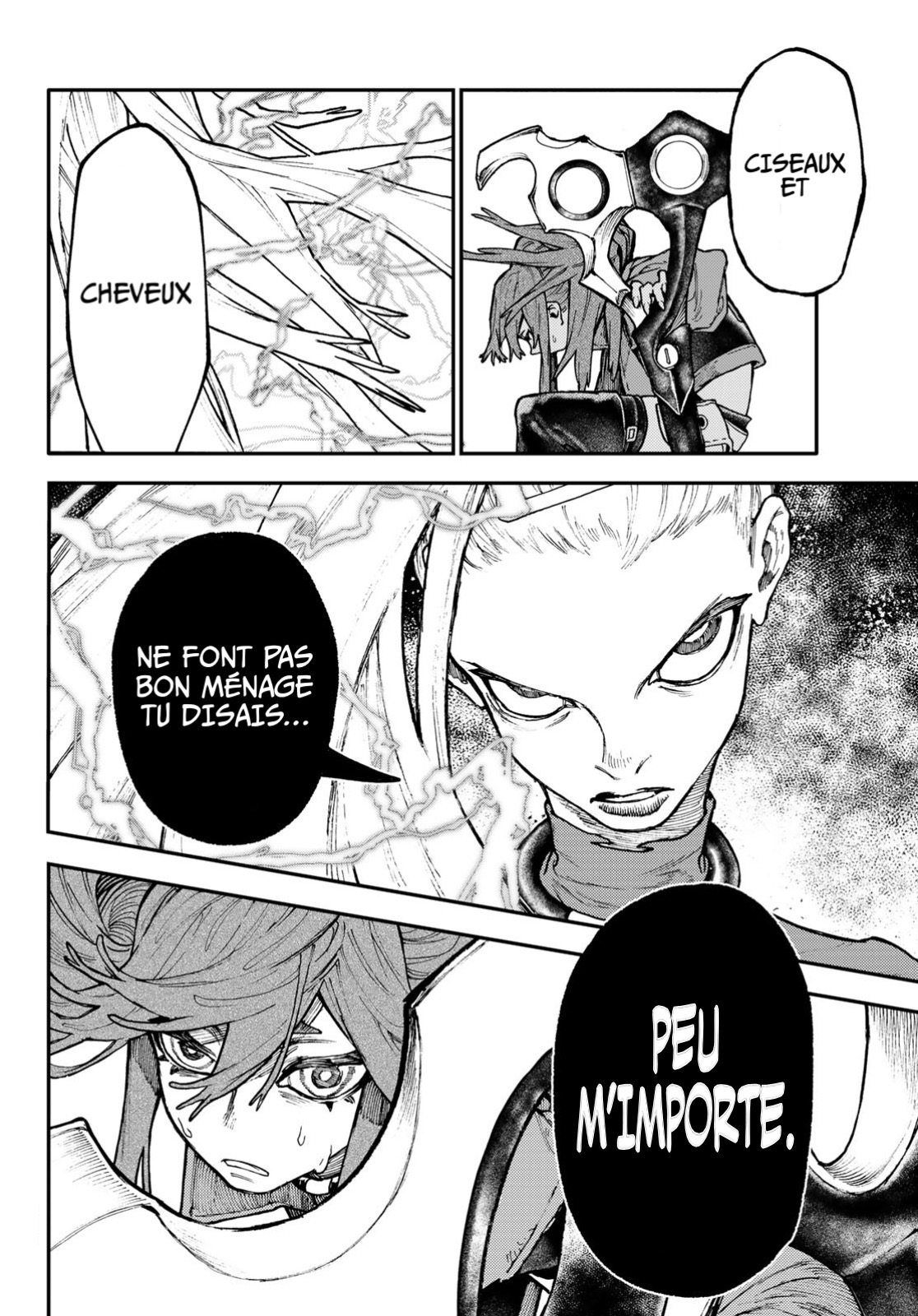 Read Gachi Akuta FR Manga Online