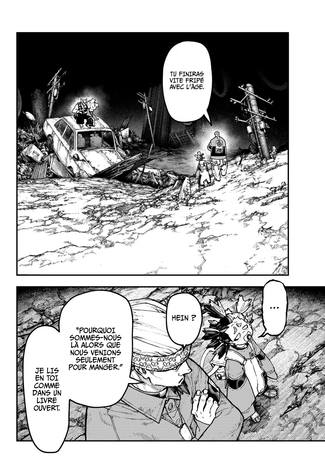 Read Gachi Akuta FR Manga Online