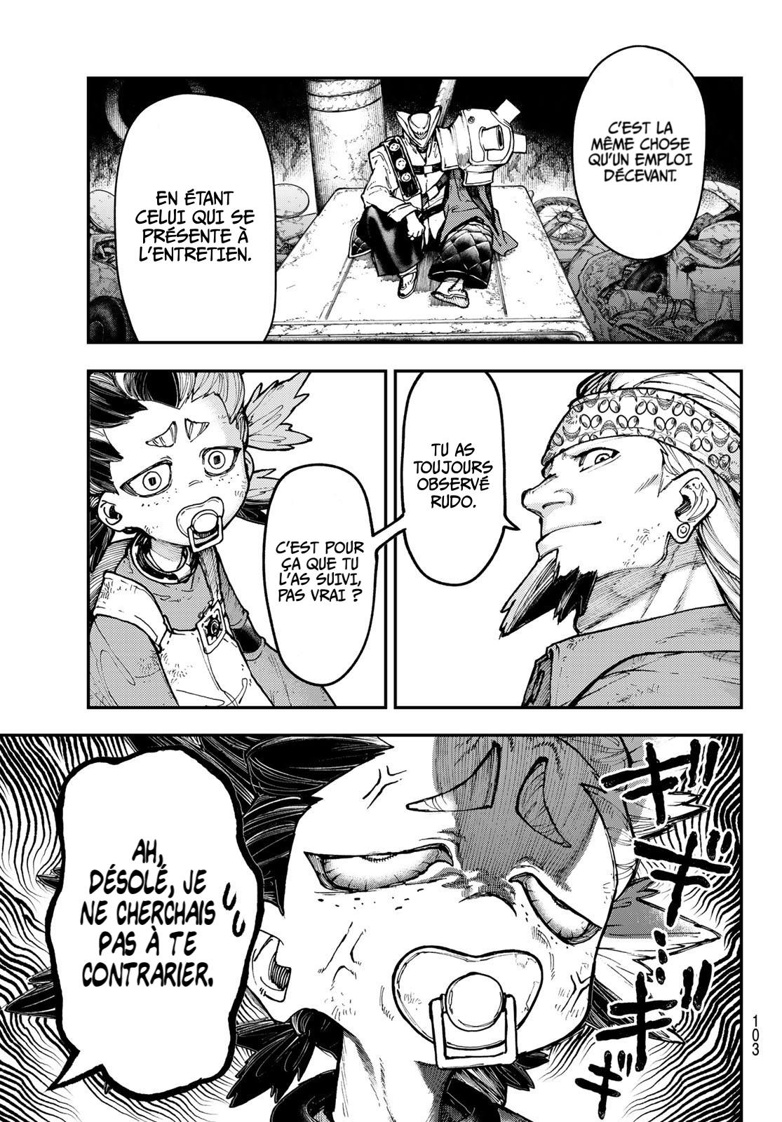 Read Gachi Akuta FR Manga Online