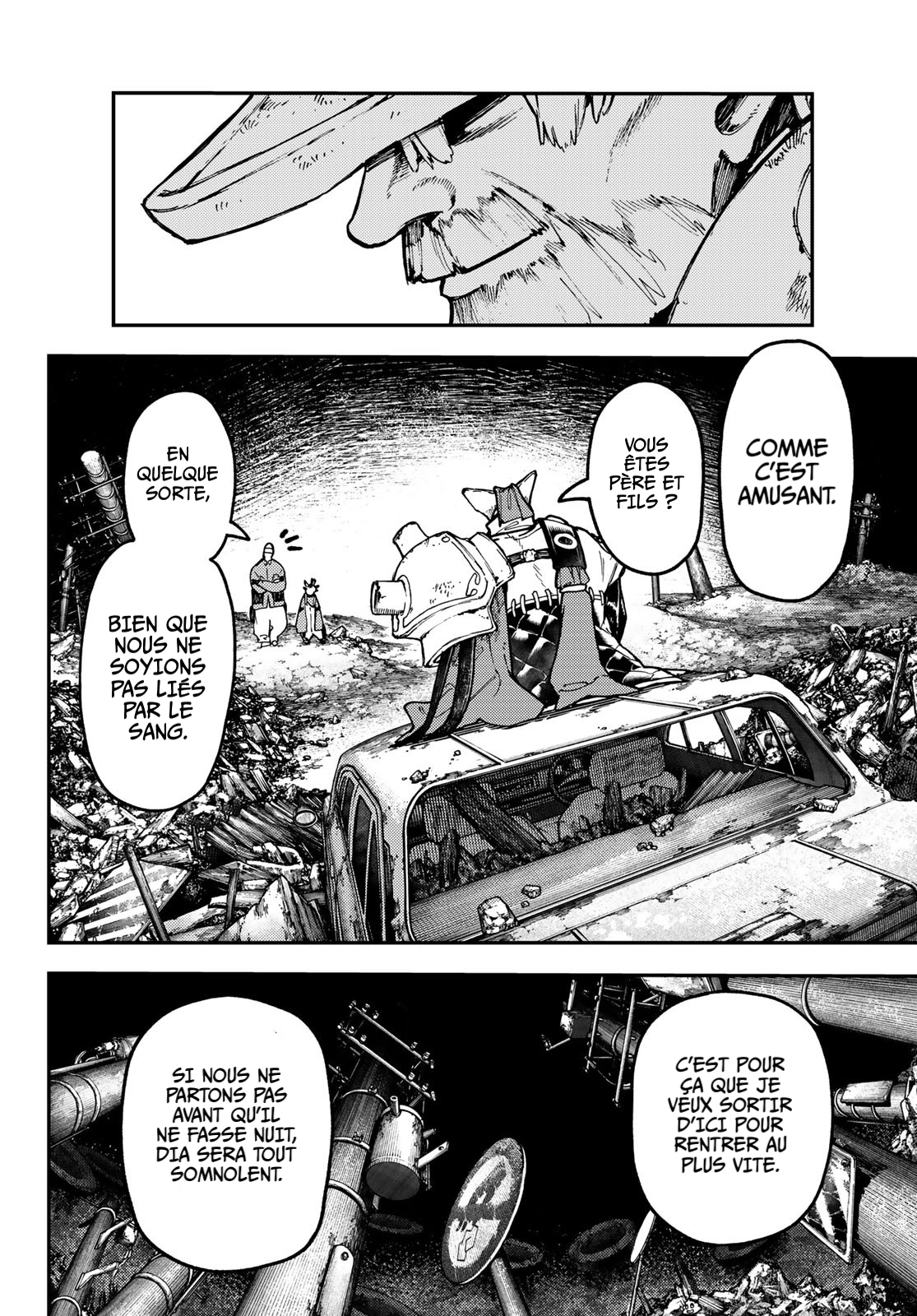 Read Gachi Akuta FR Manga Online