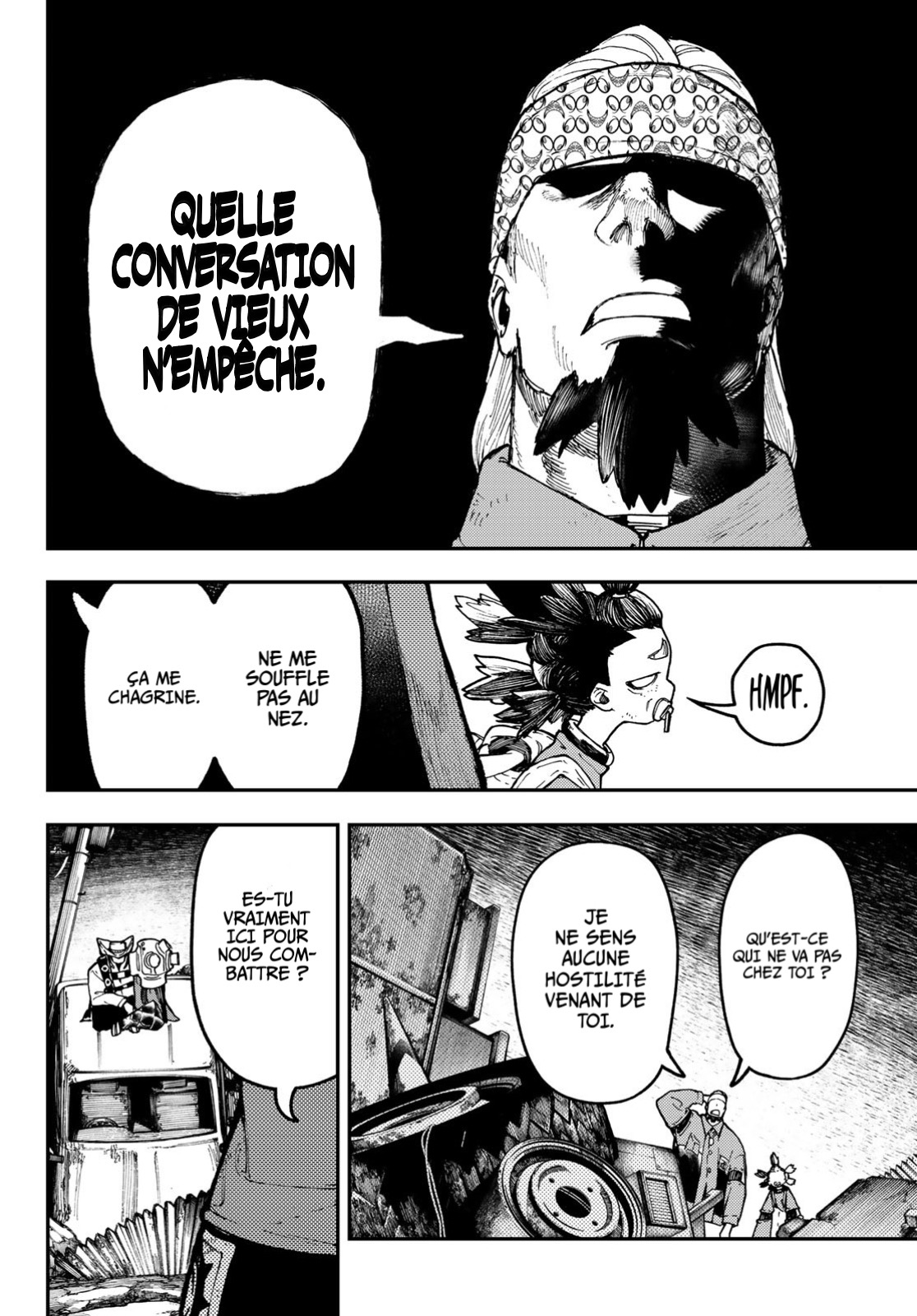Read Gachi Akuta FR Manga Online