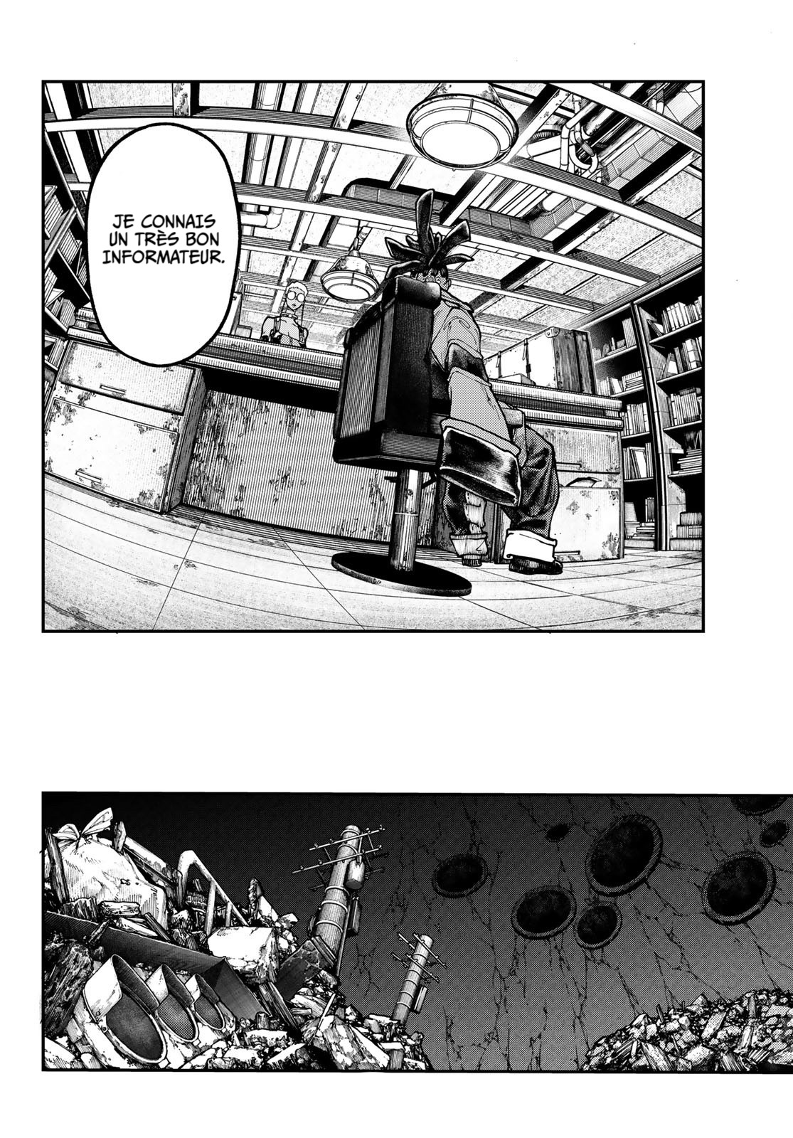 Read Gachi Akuta FR Manga Online
