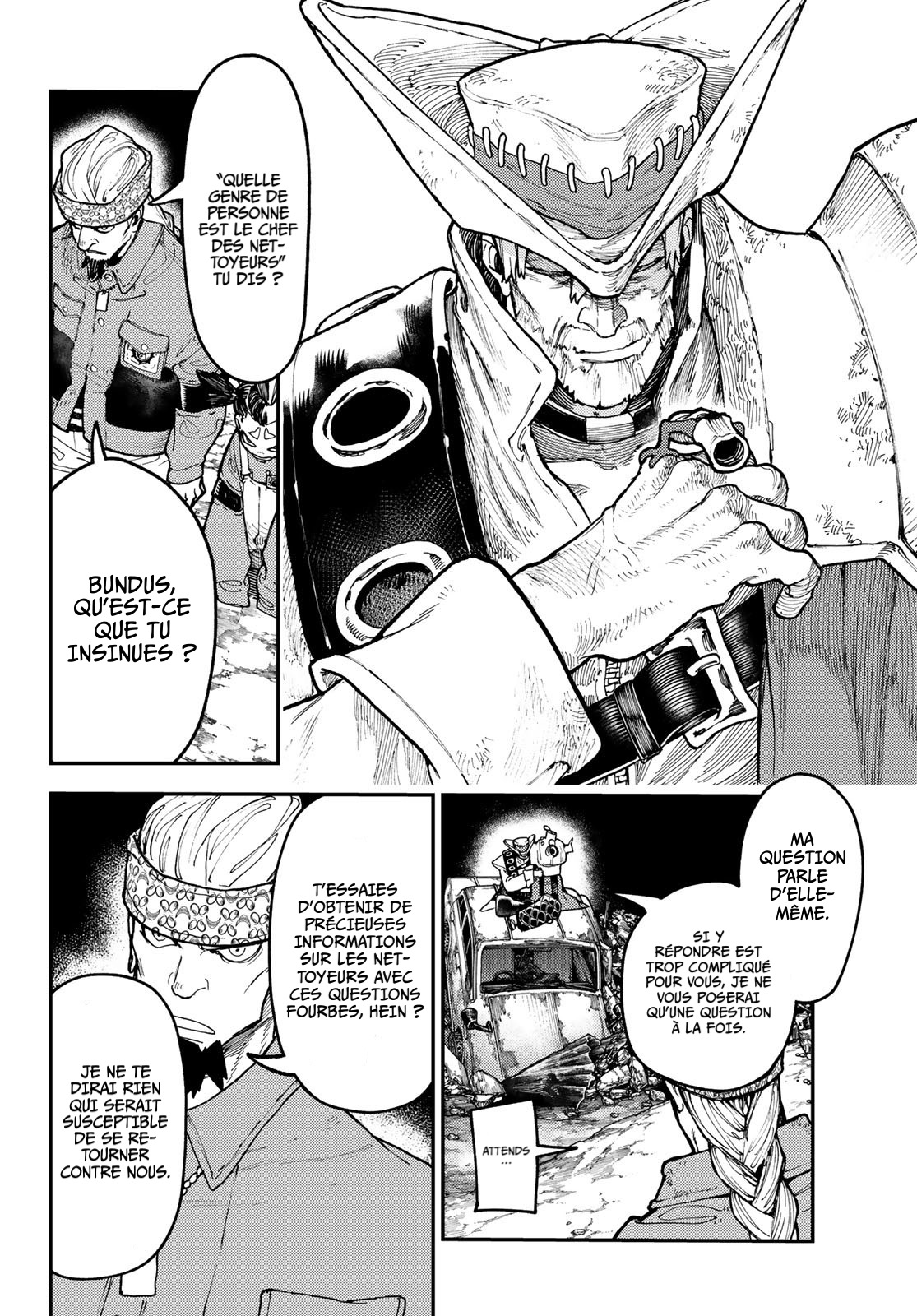 Read Gachi Akuta FR Manga Online