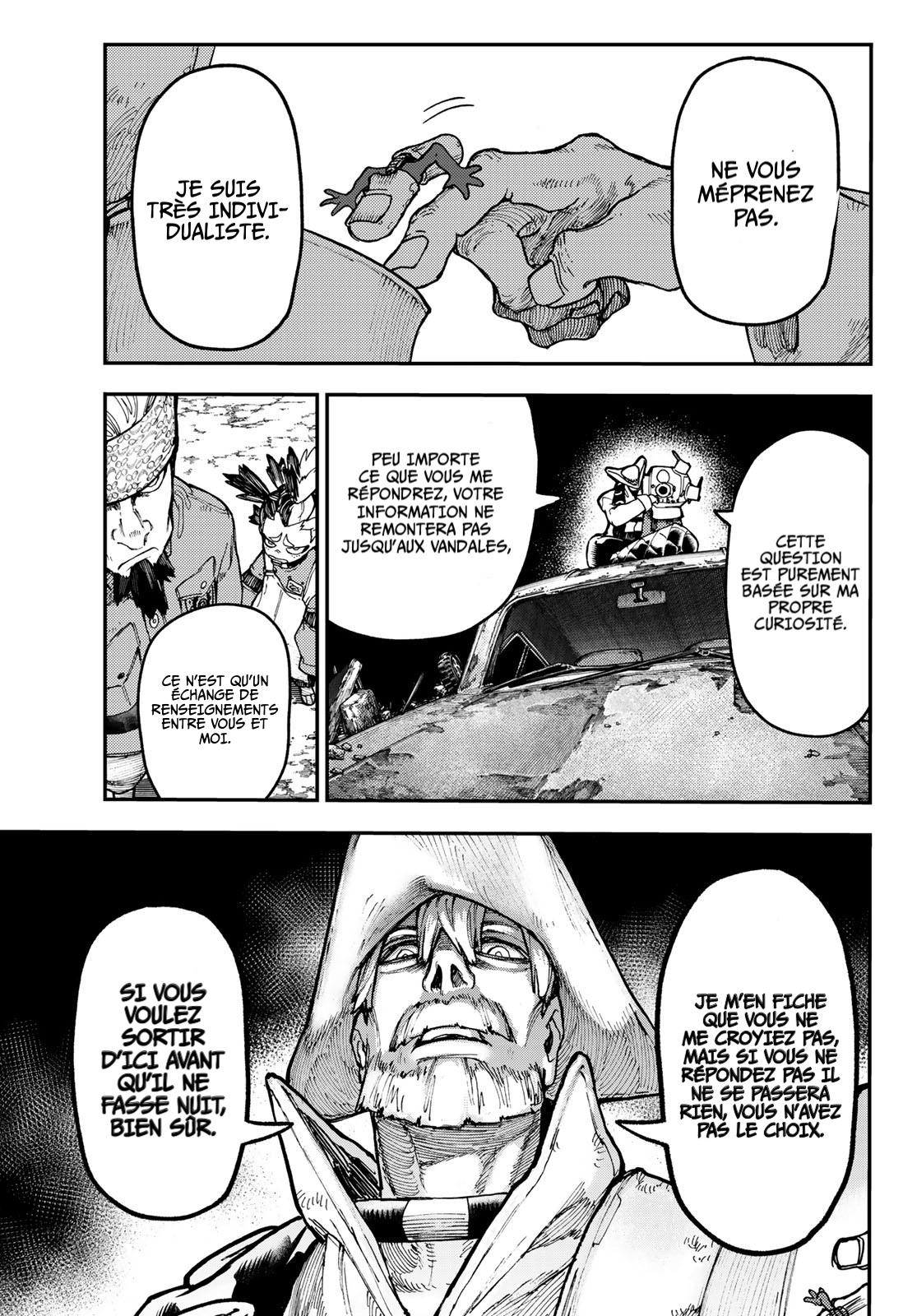 Read Gachi Akuta FR Manga Online
