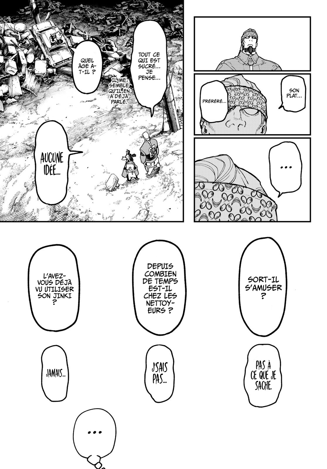 Read Gachi Akuta FR Manga Online