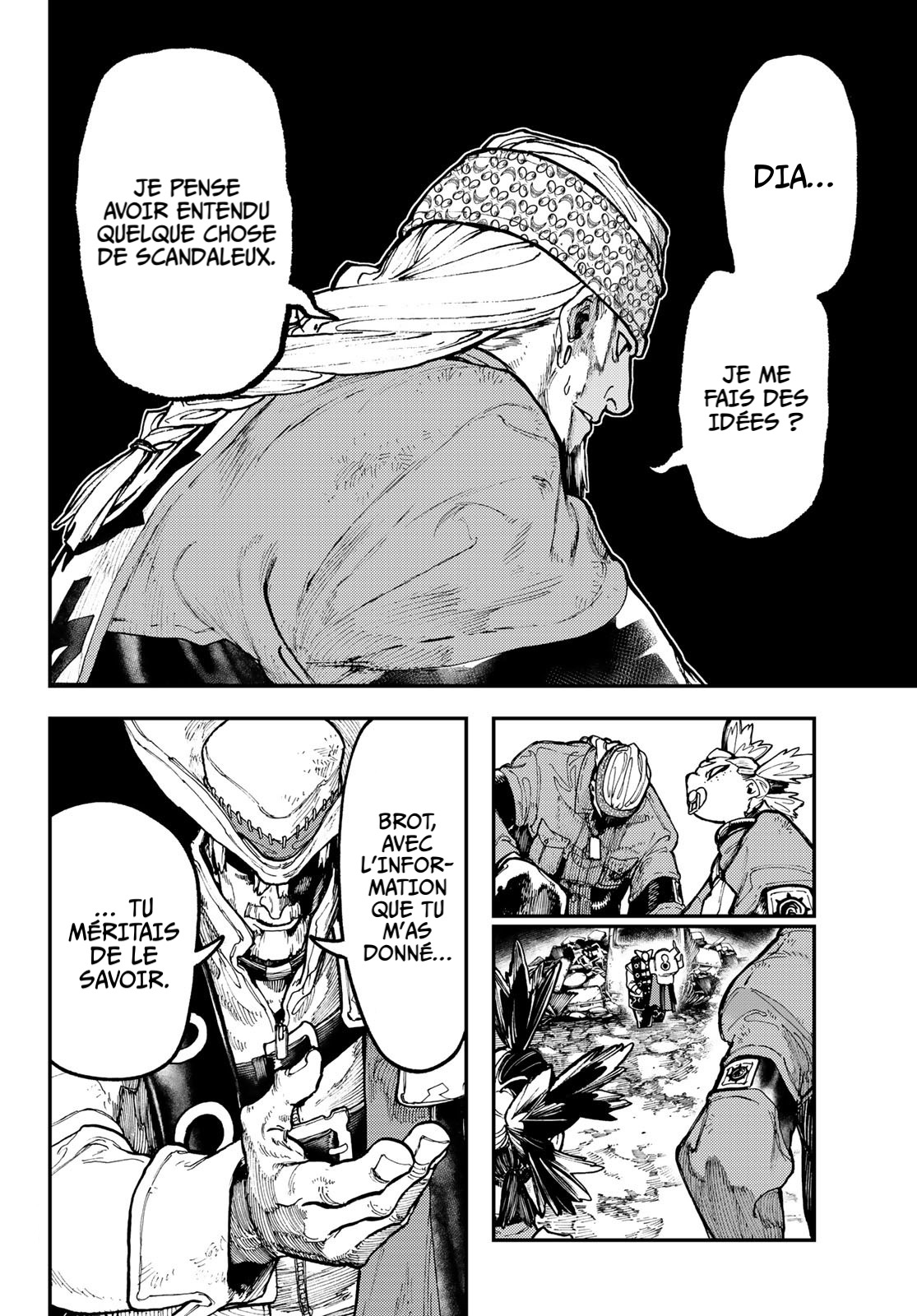 Read Gachi Akuta FR Manga Online