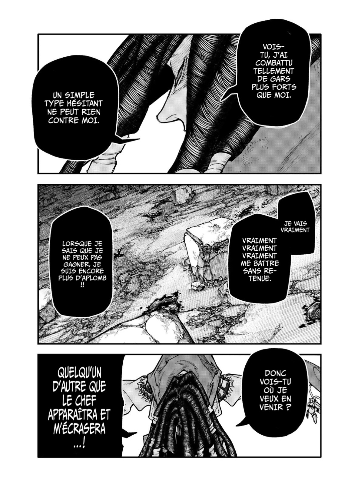 Read Gachi Akuta FR Manga Online