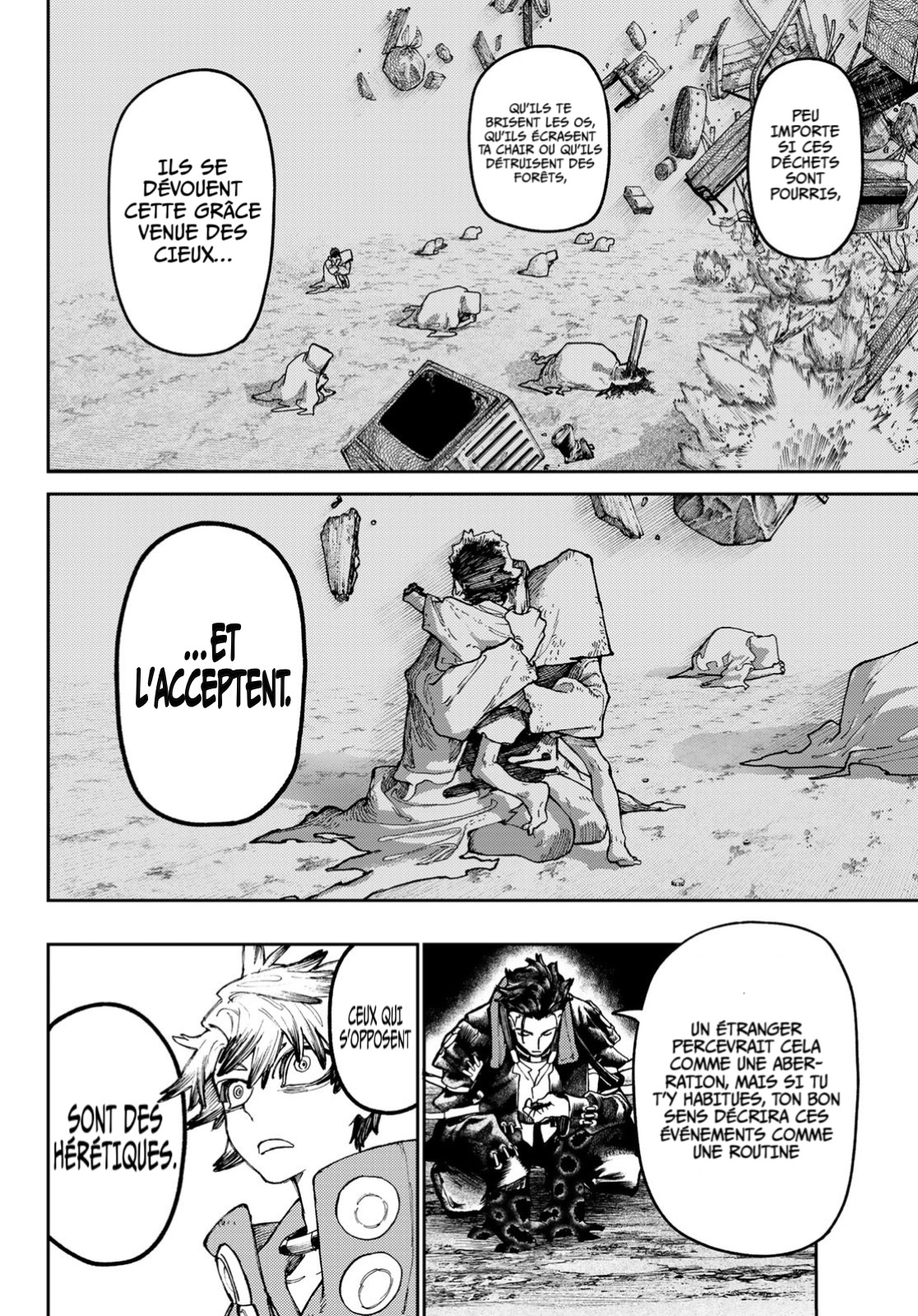Read Gachi Akuta FR Manga Online