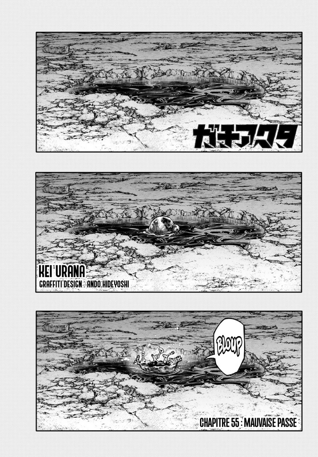 Read Gachi Akuta FR Manga Online