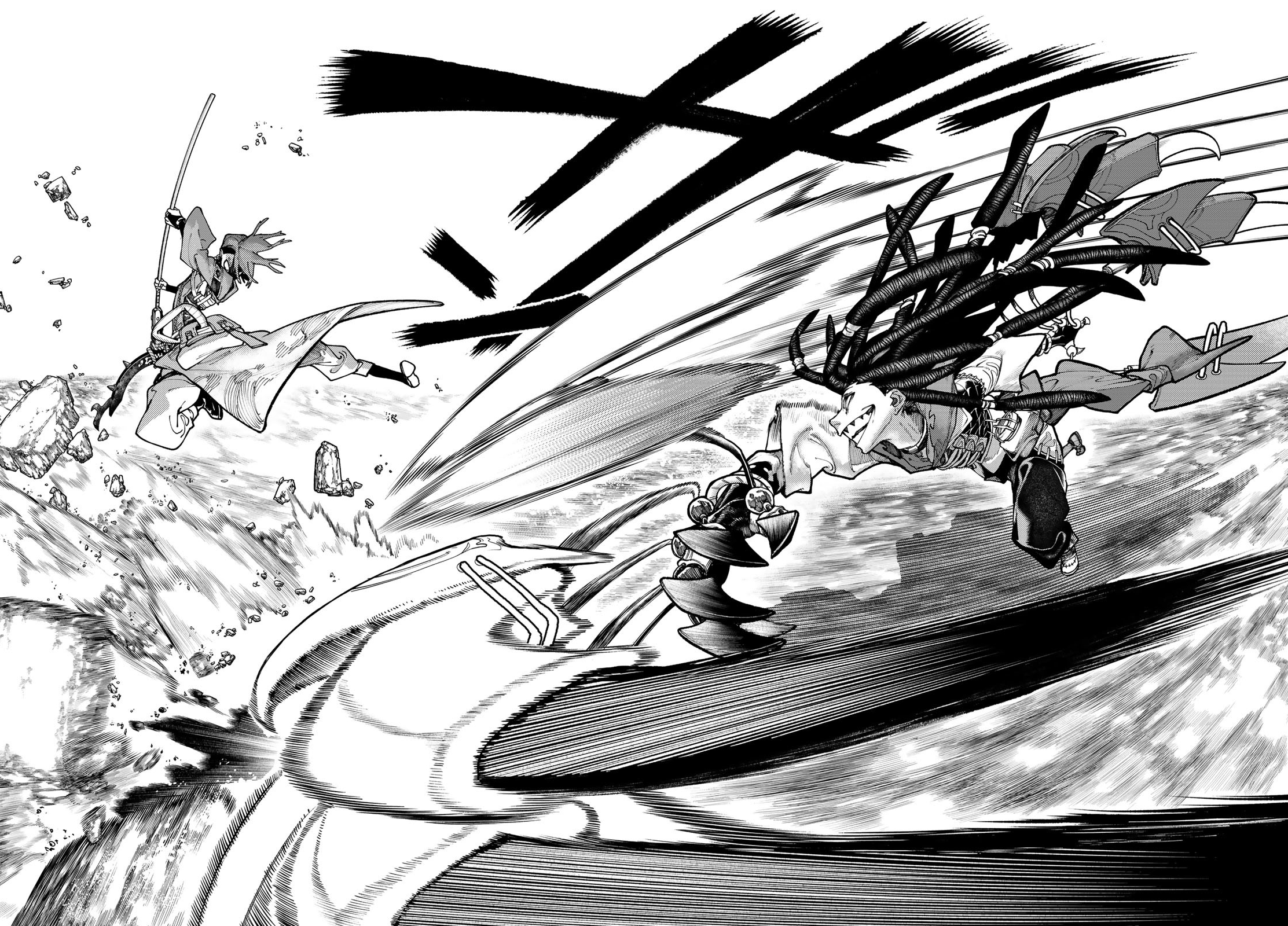 Read Gachi Akuta FR Manga Online
