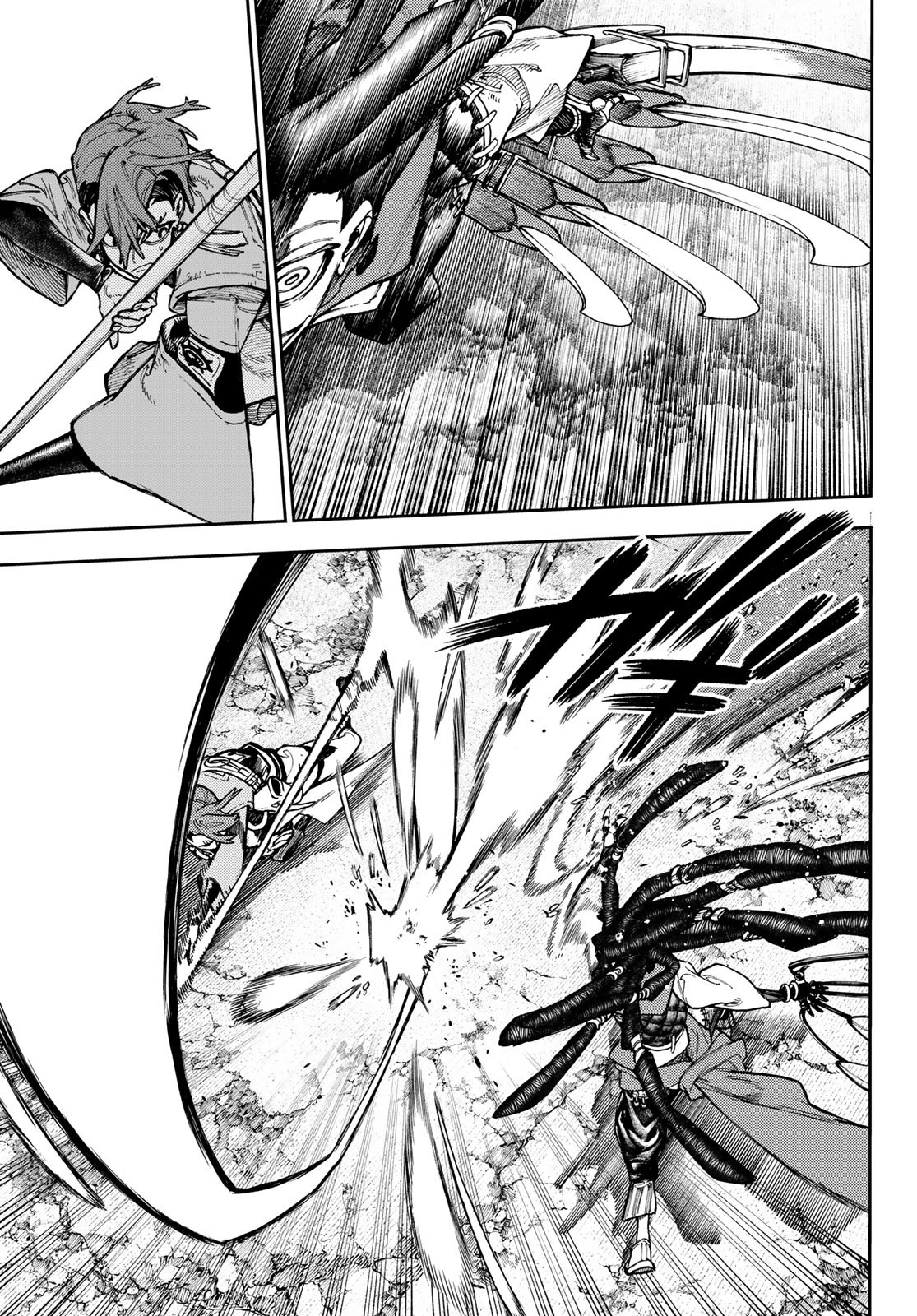 Read Gachi Akuta FR Manga Online