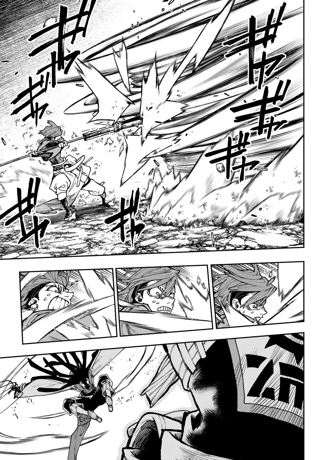 Read Gachi Akuta FR Manga Online