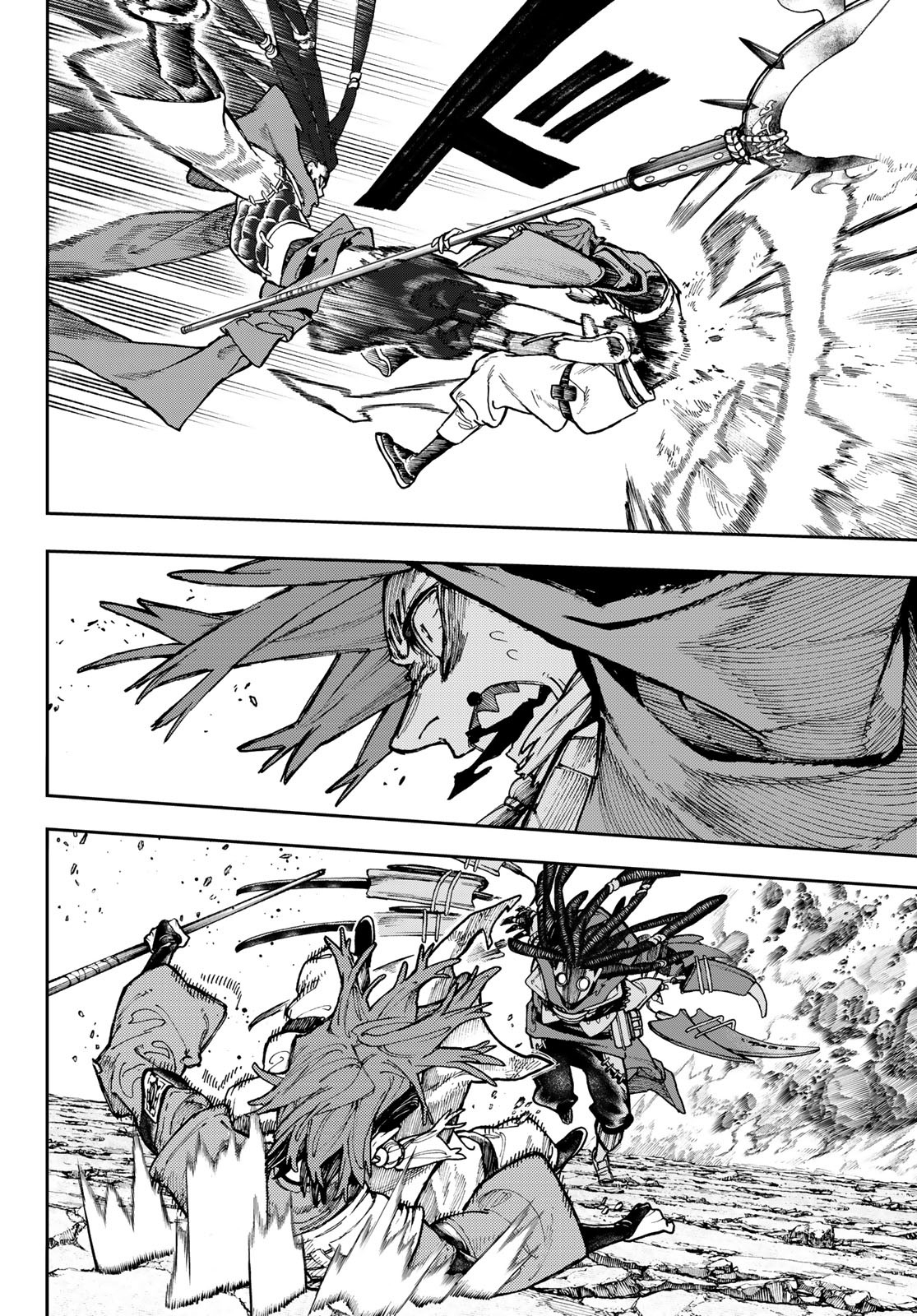 Read Gachi Akuta FR Manga Online