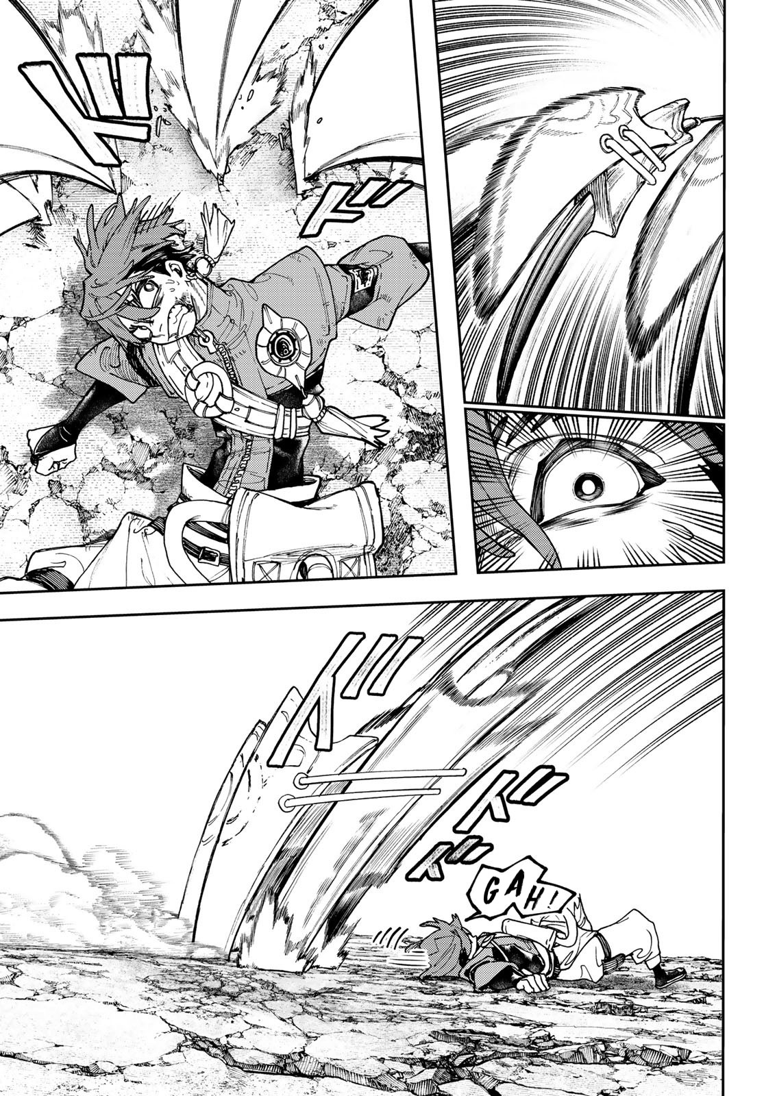 Read Gachi Akuta FR Manga Online