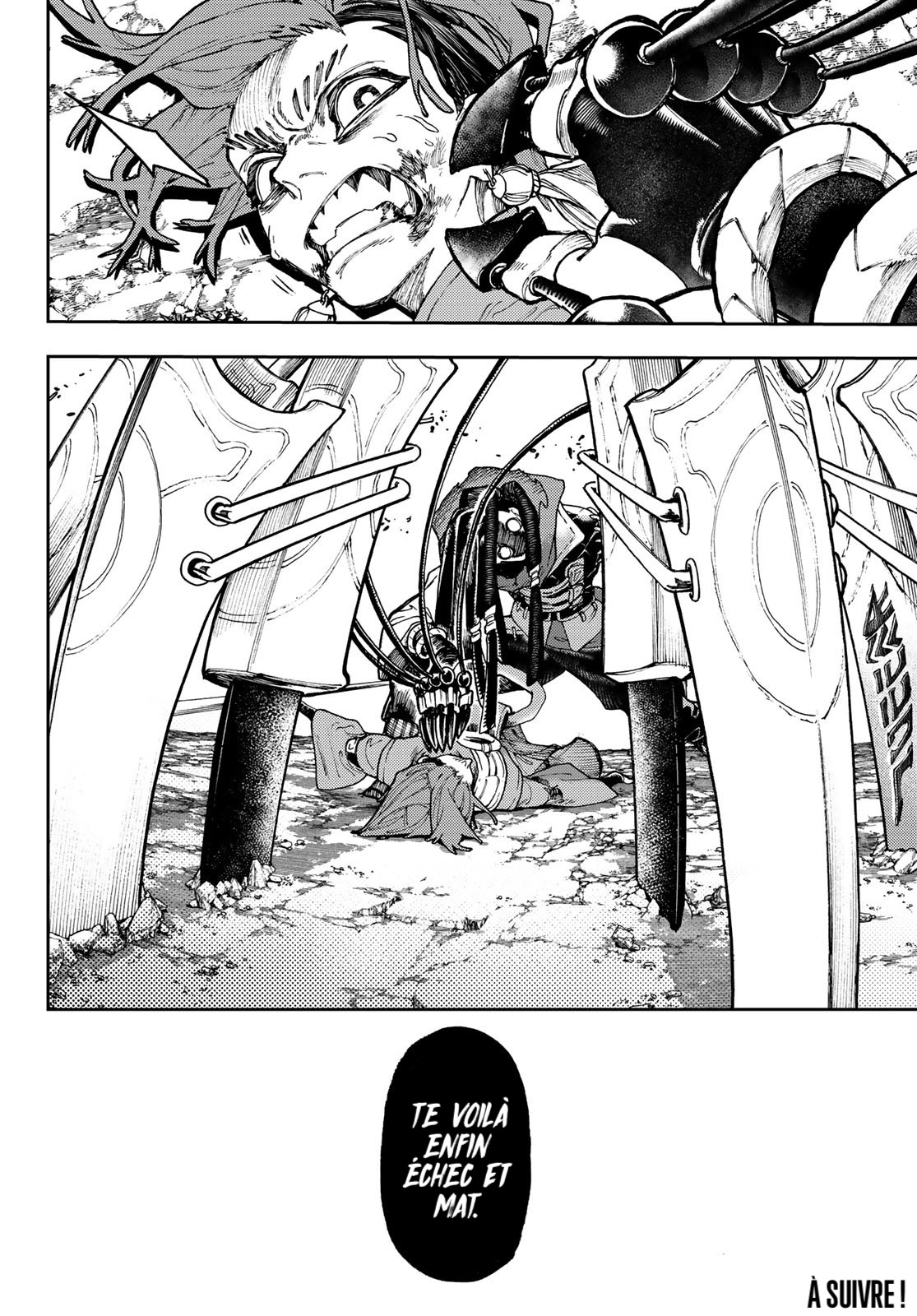 Read Gachi Akuta FR Manga Online