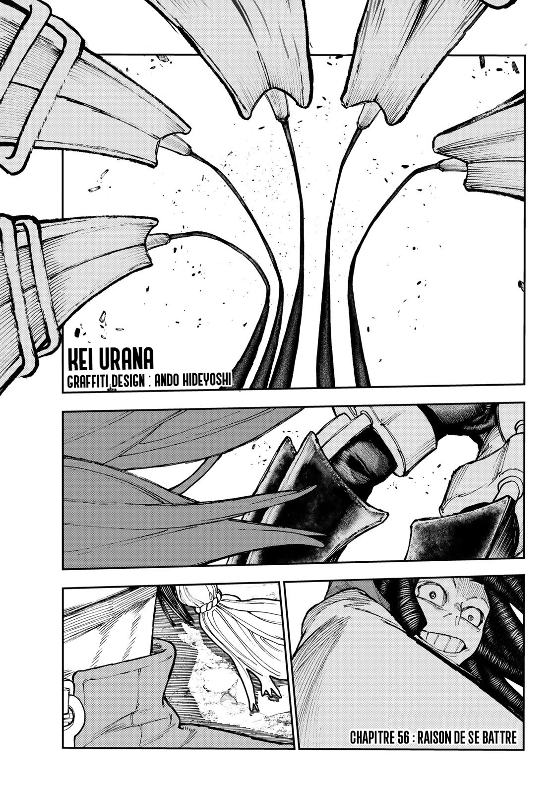 Read Gachi Akuta FR Manga Online
