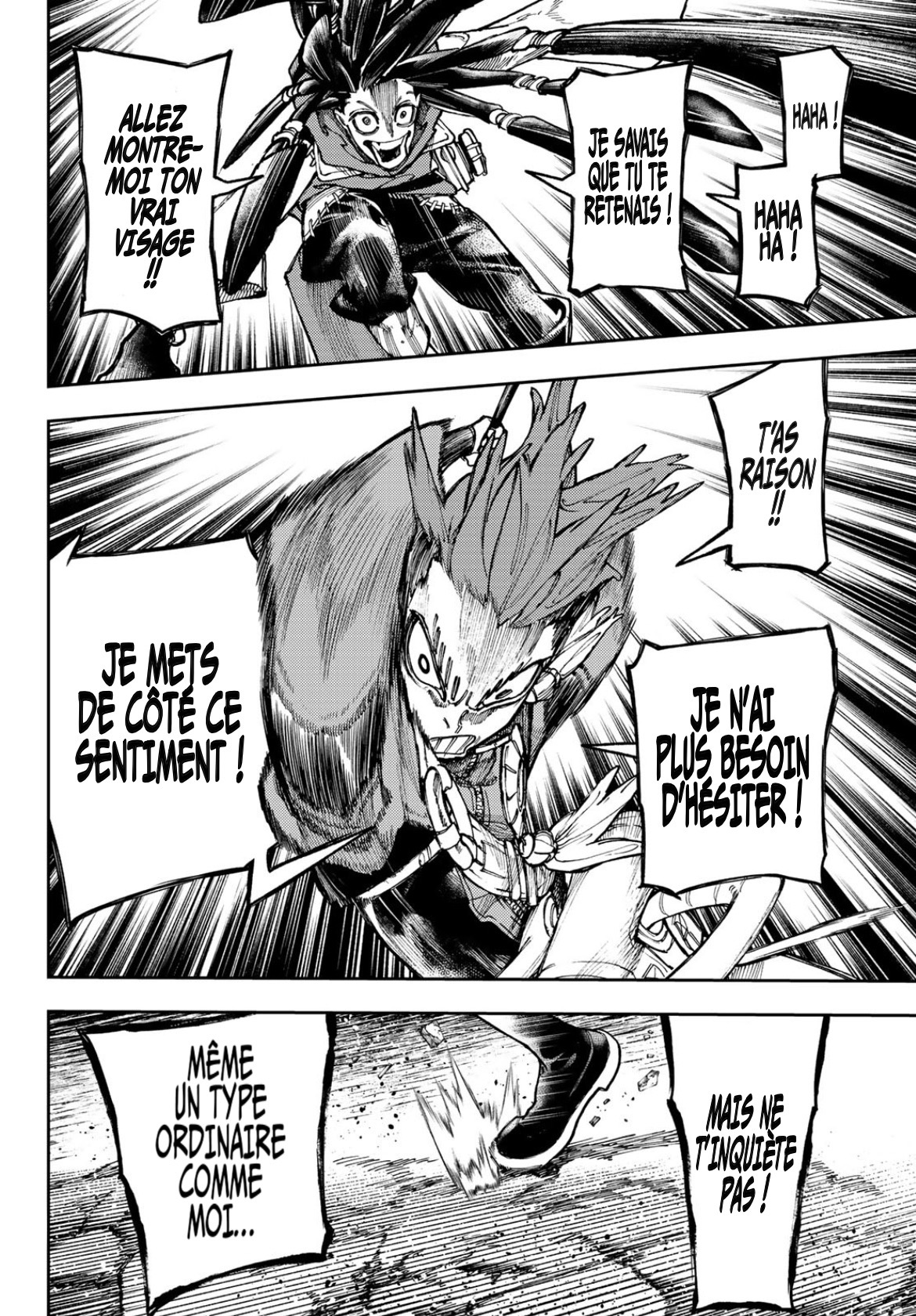 Read Gachi Akuta FR Manga Online