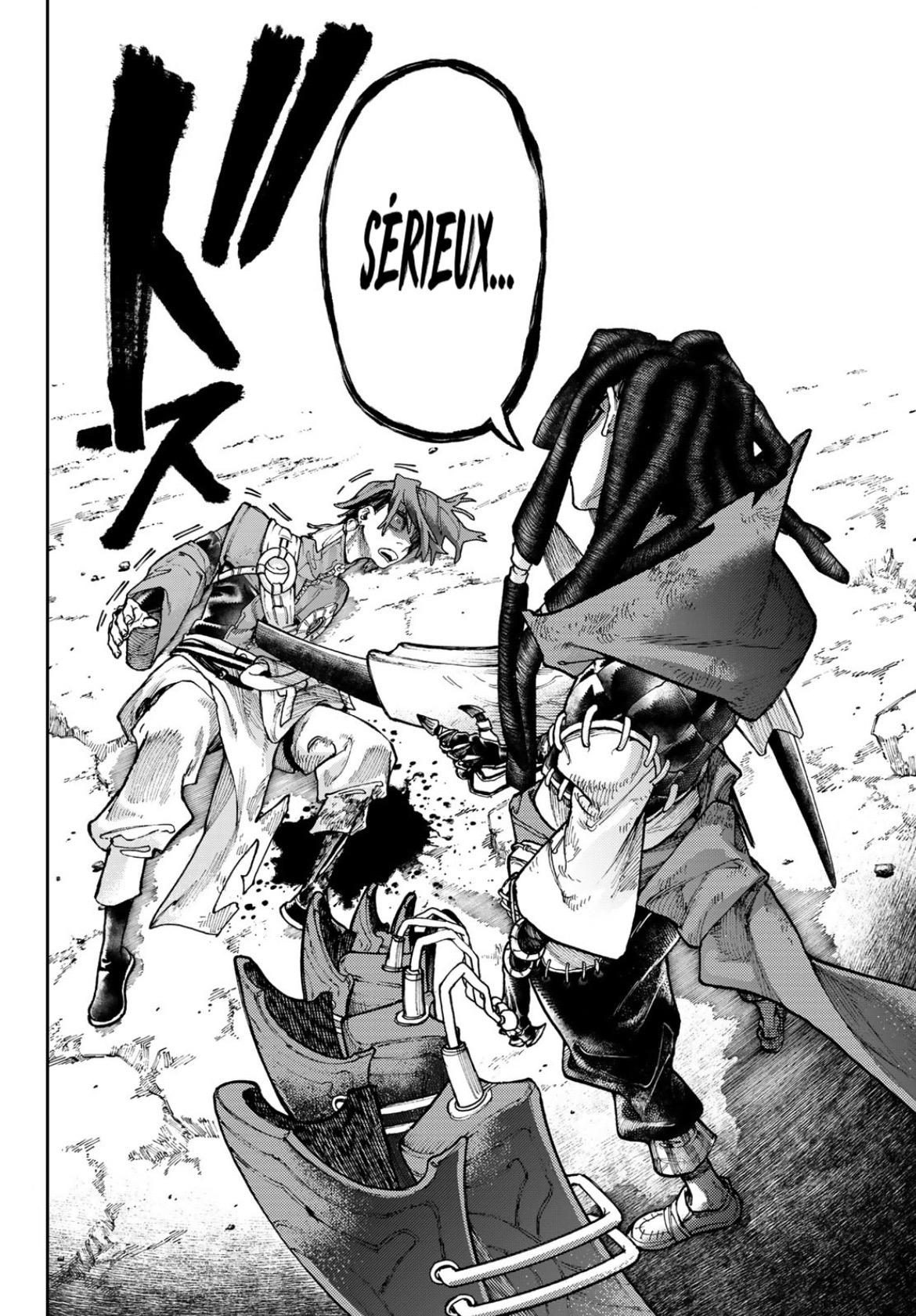 Read Gachi Akuta FR Manga Online