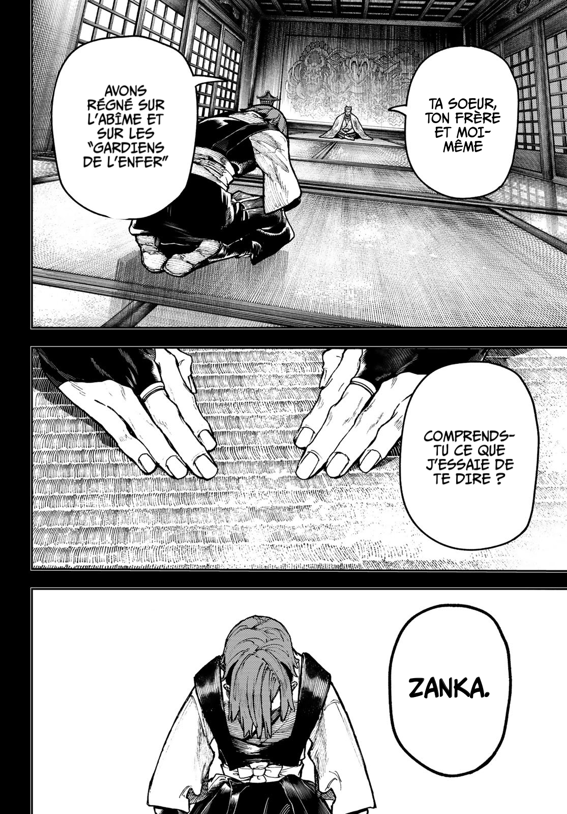 Read Gachi Akuta FR Manga Online