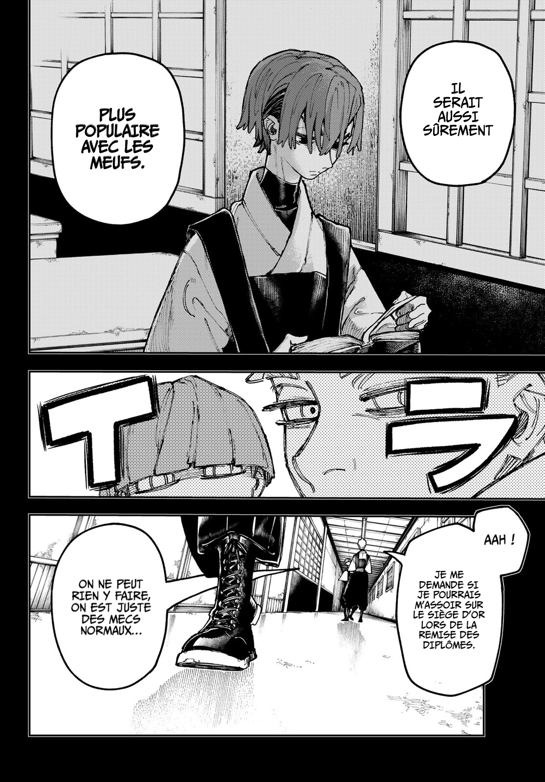 Read Gachi Akuta FR Manga Online