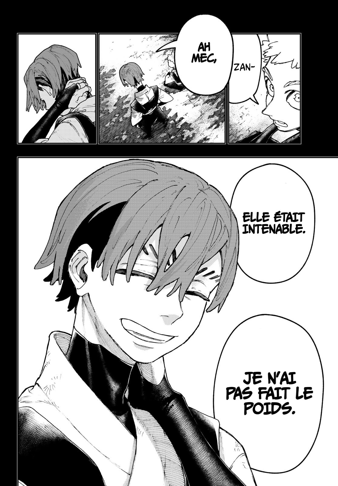 Read Gachi Akuta FR Manga Online