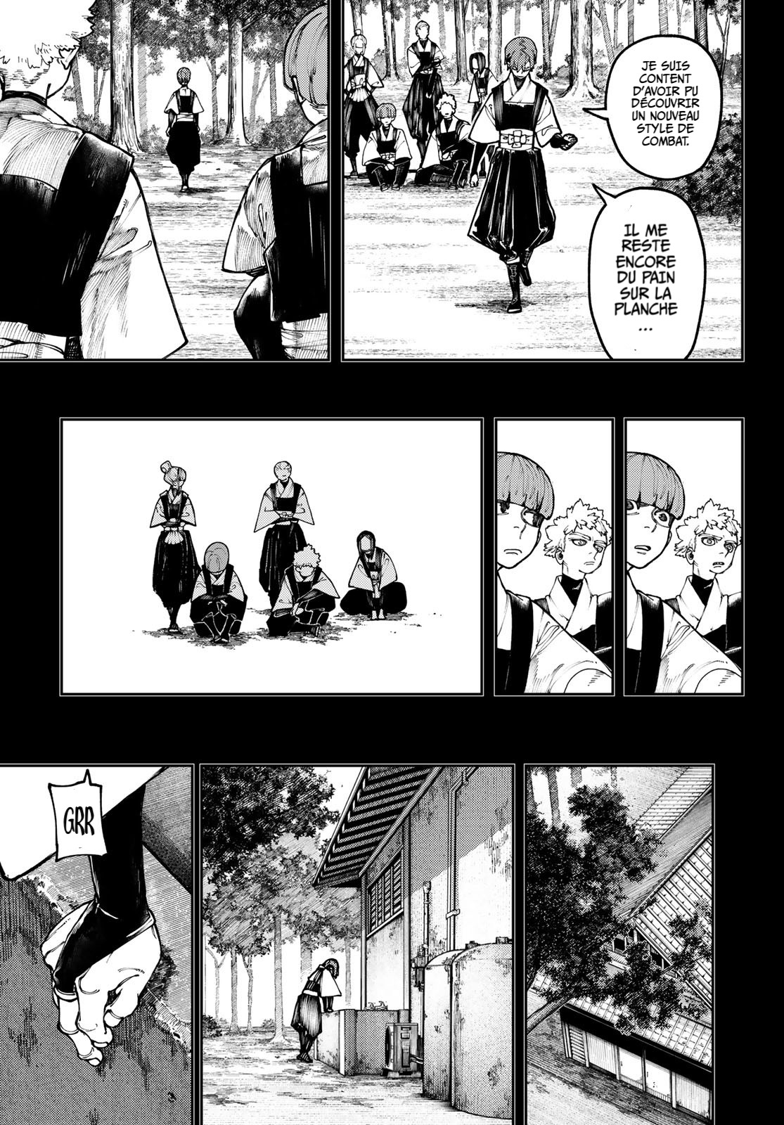 Read Gachi Akuta FR Manga Online