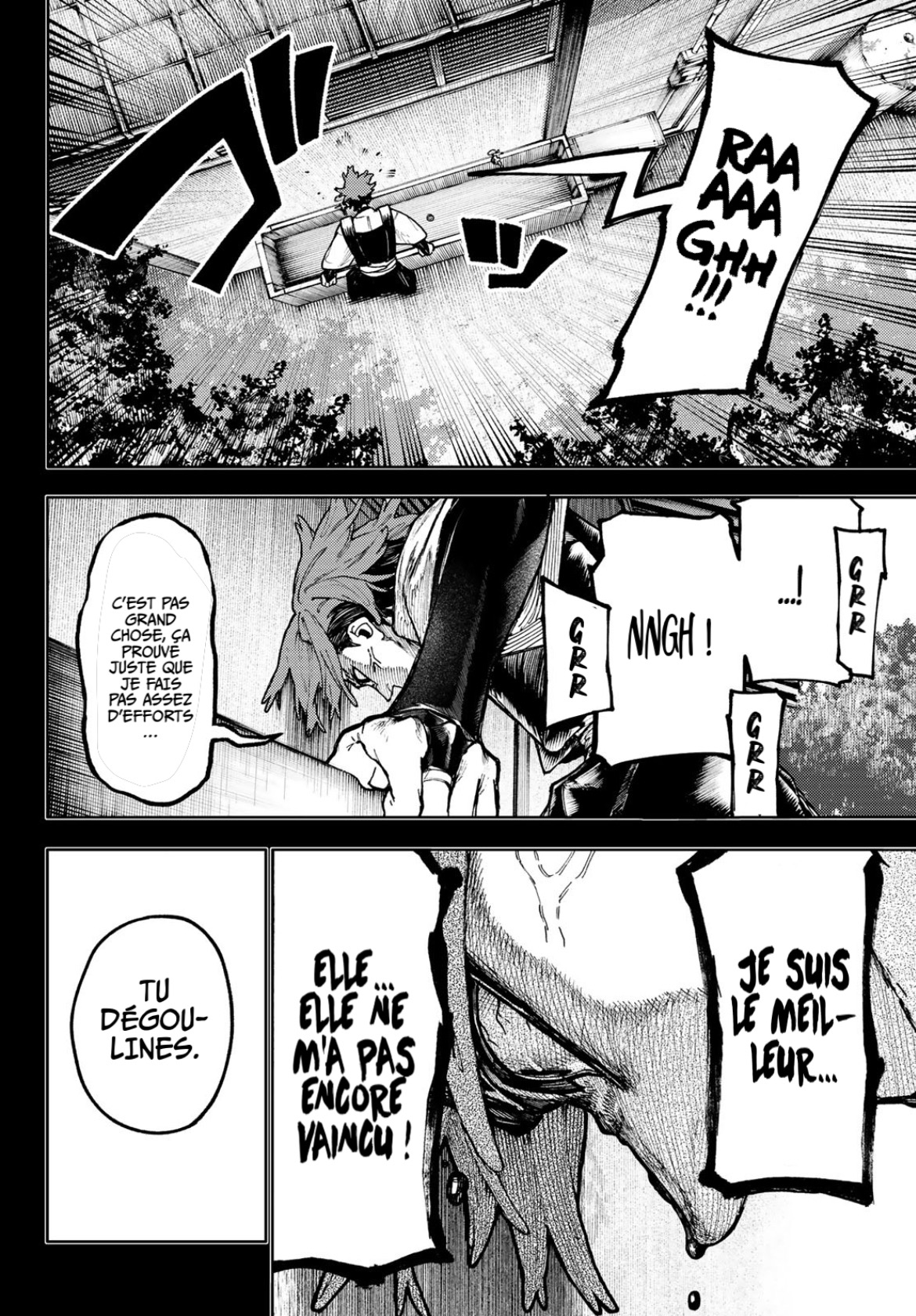 Read Gachi Akuta FR Manga Online