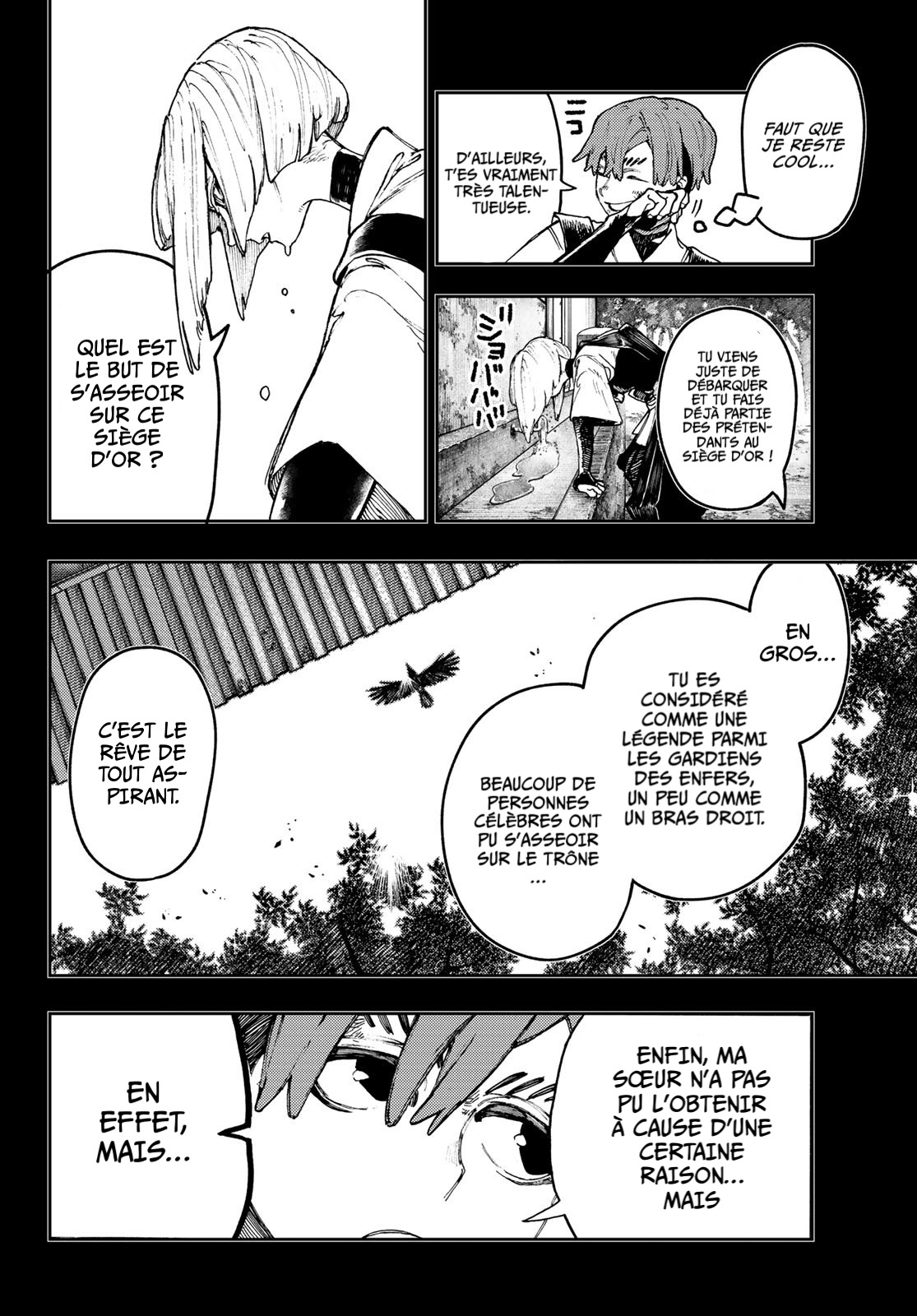 Read Gachi Akuta FR Manga Online