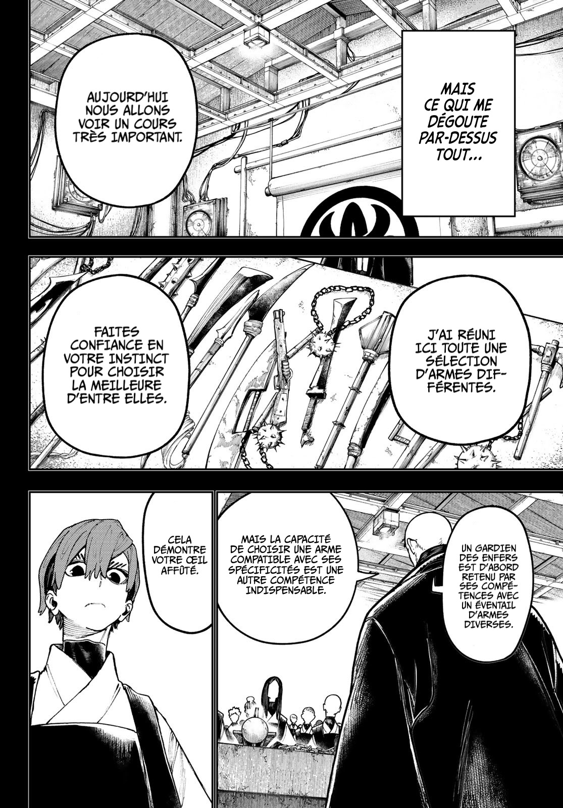 Read Gachi Akuta FR Manga Online