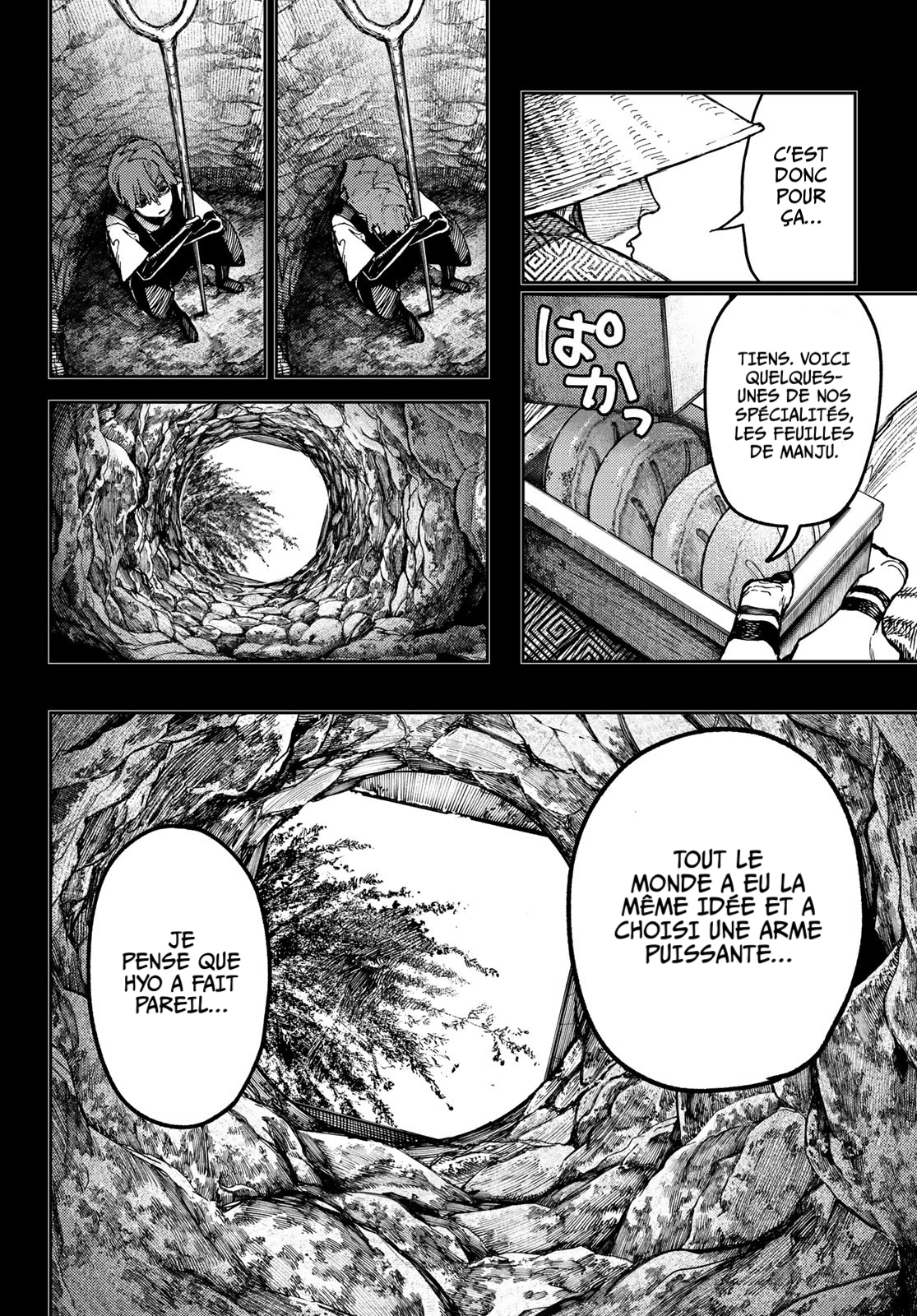 Read Gachi Akuta FR Manga Online