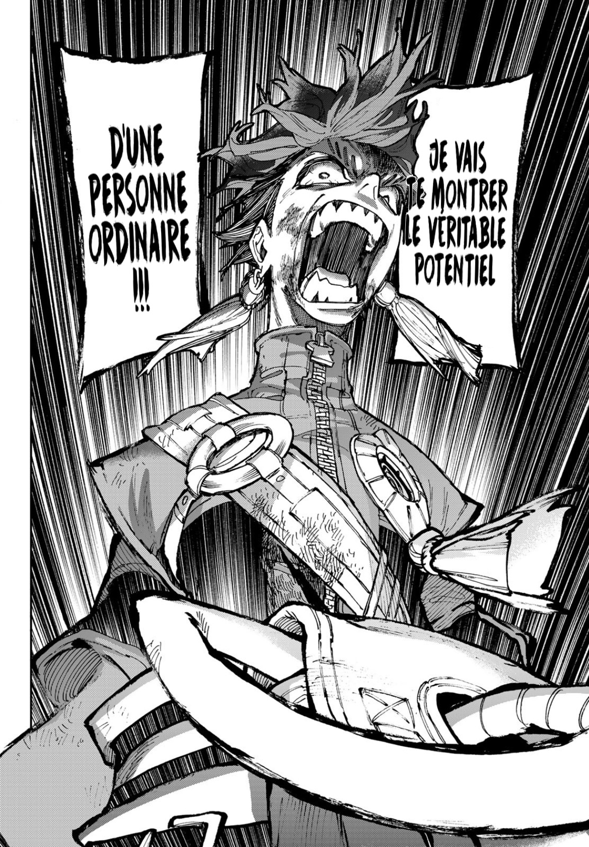 Read Gachi Akuta FR Manga Online