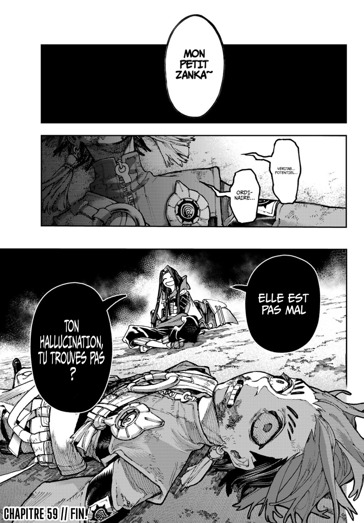 Read Gachi Akuta FR Manga Online