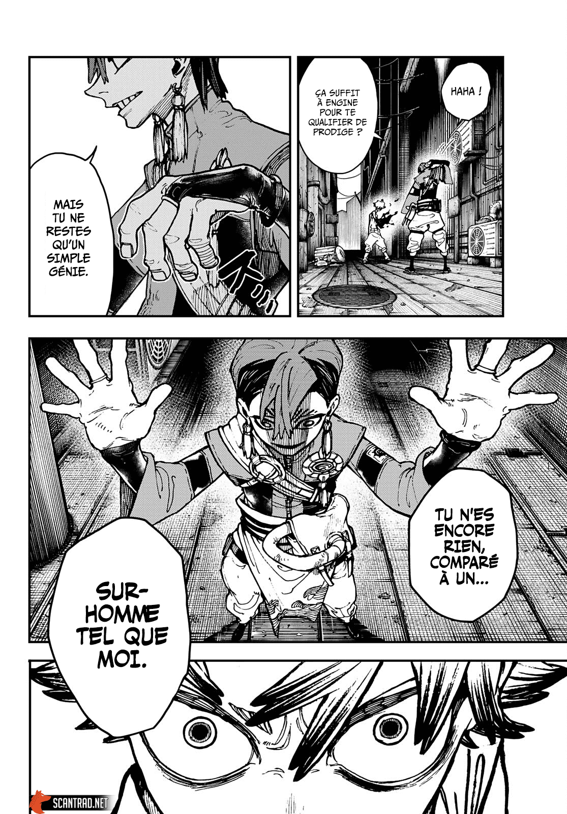 Read Gachi Akuta FR Manga Online