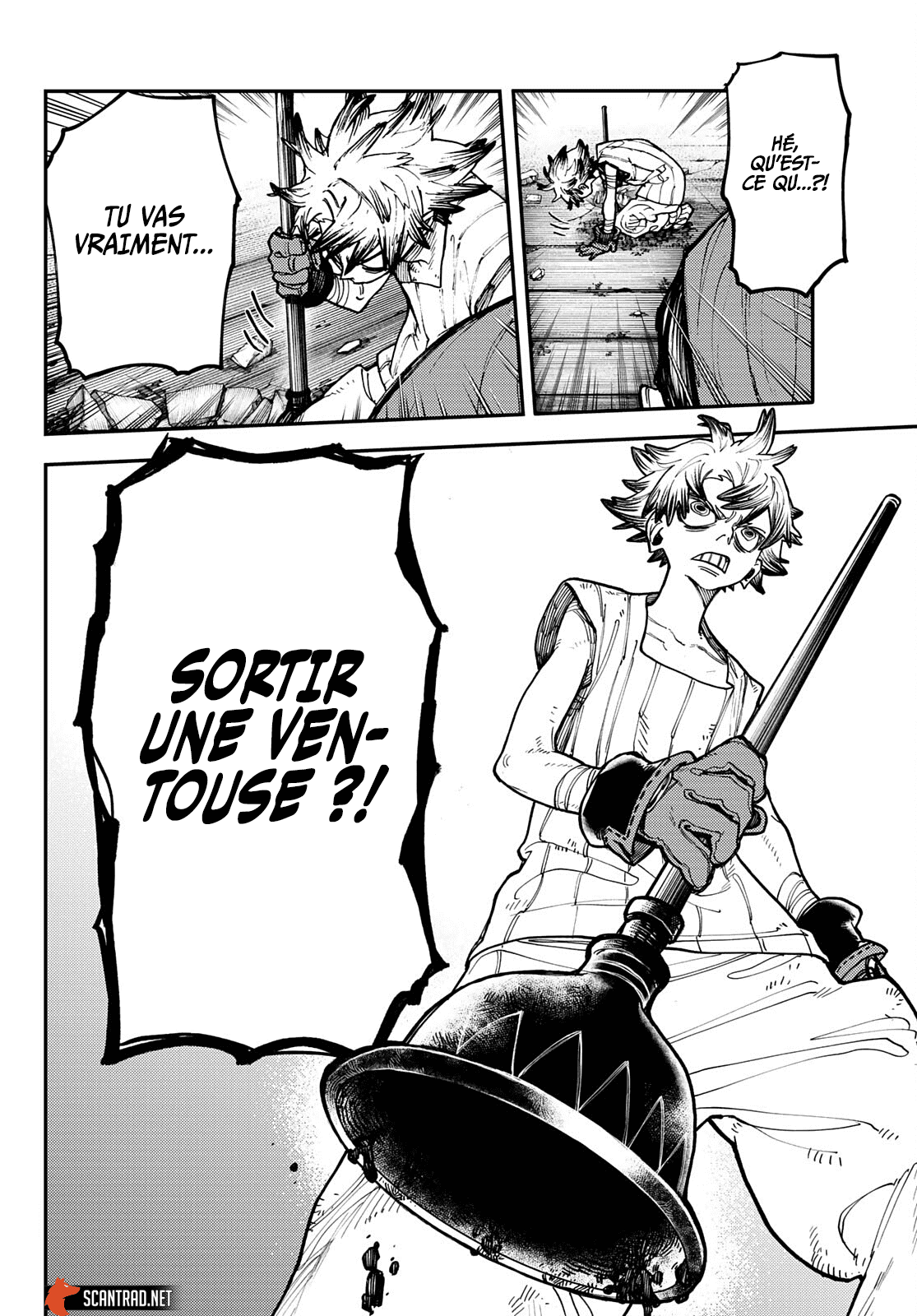 Read Gachi Akuta FR Manga Online