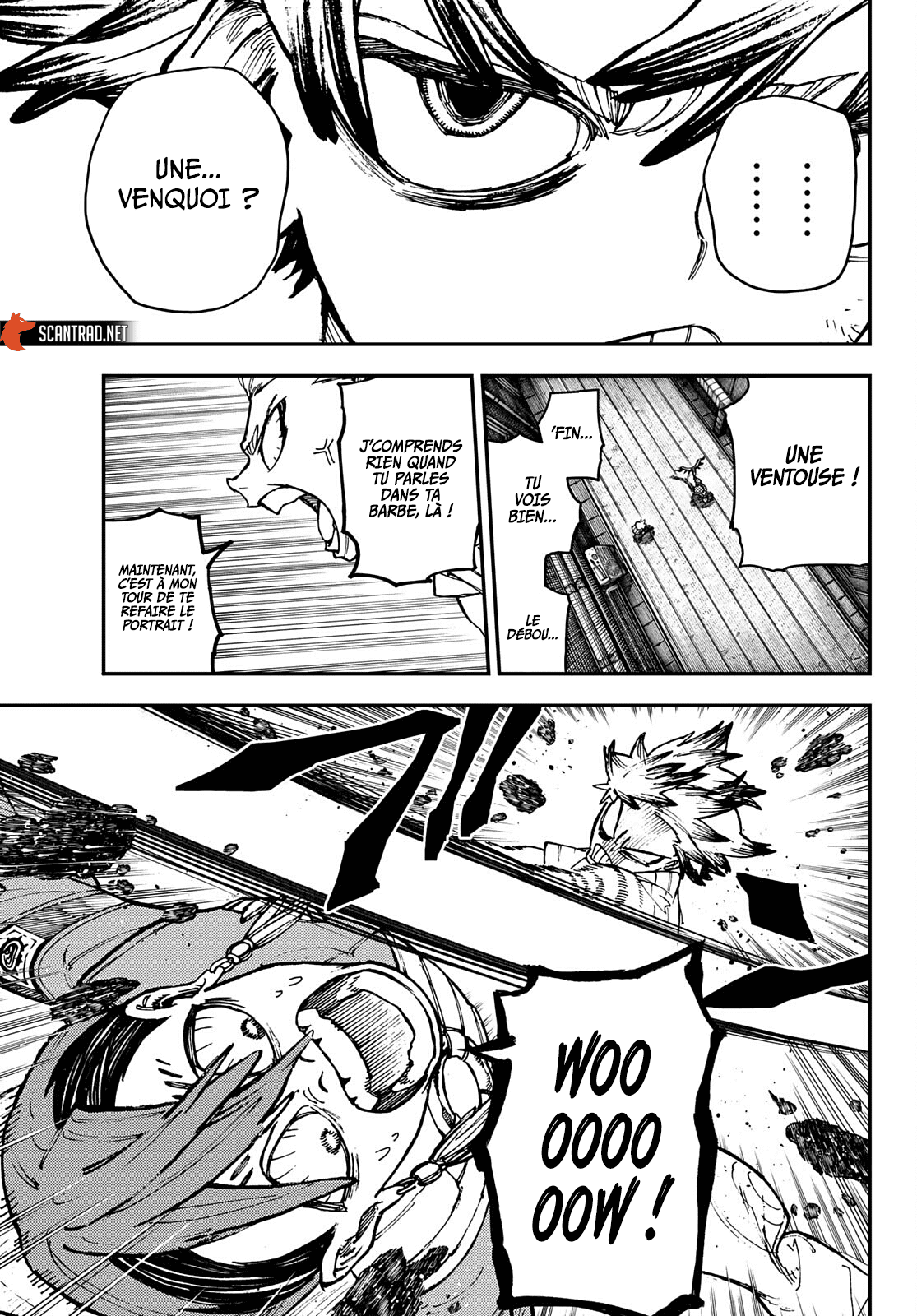 Read Gachi Akuta FR Manga Online