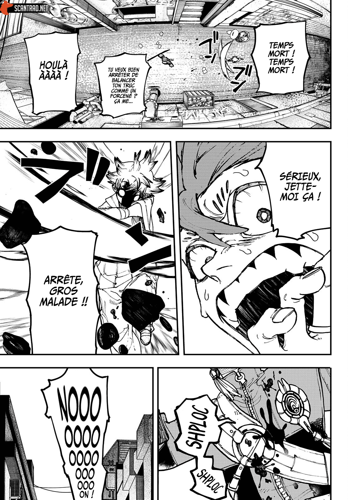 Read Gachi Akuta FR Manga Online