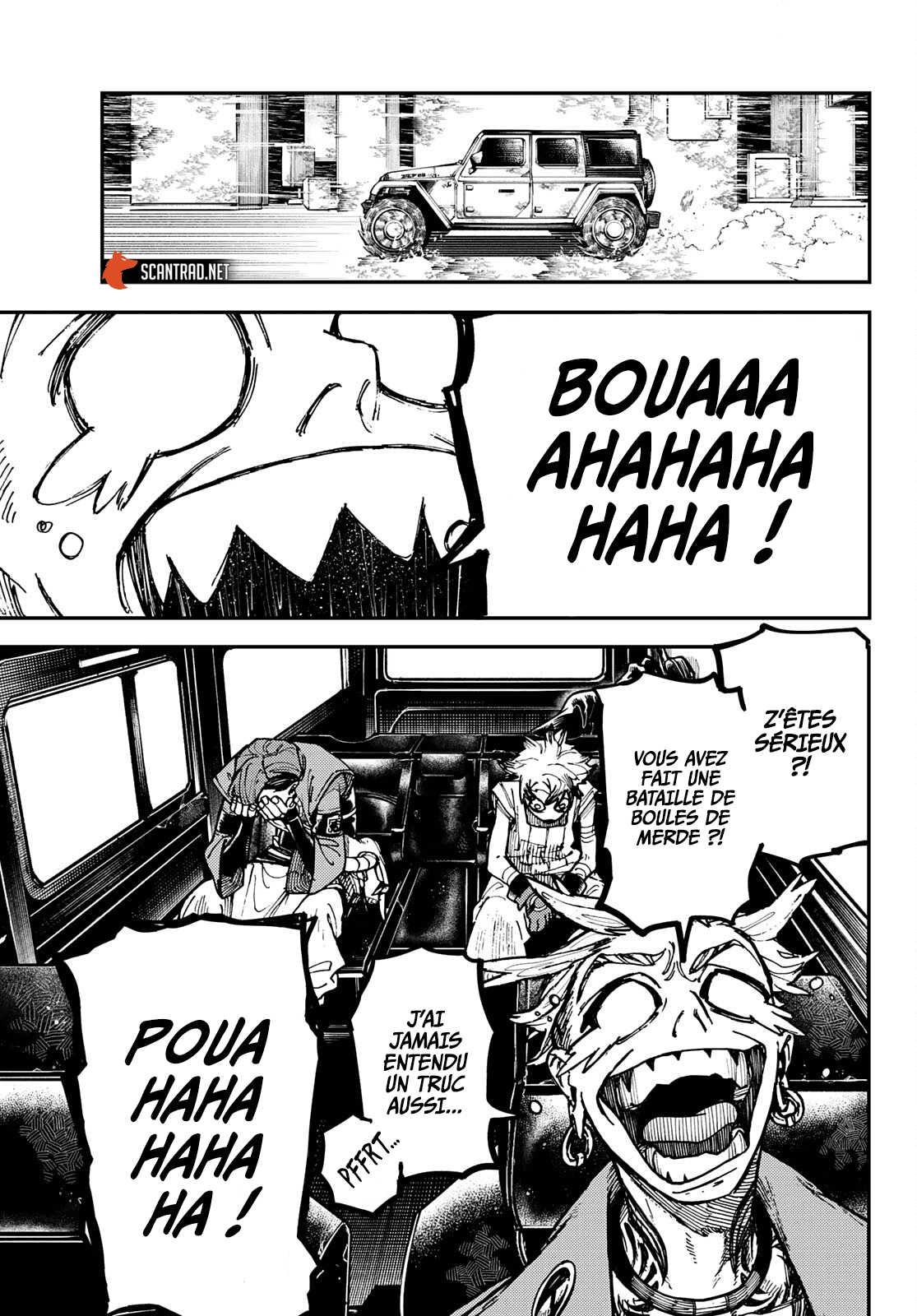 Read Gachi Akuta FR Manga Online