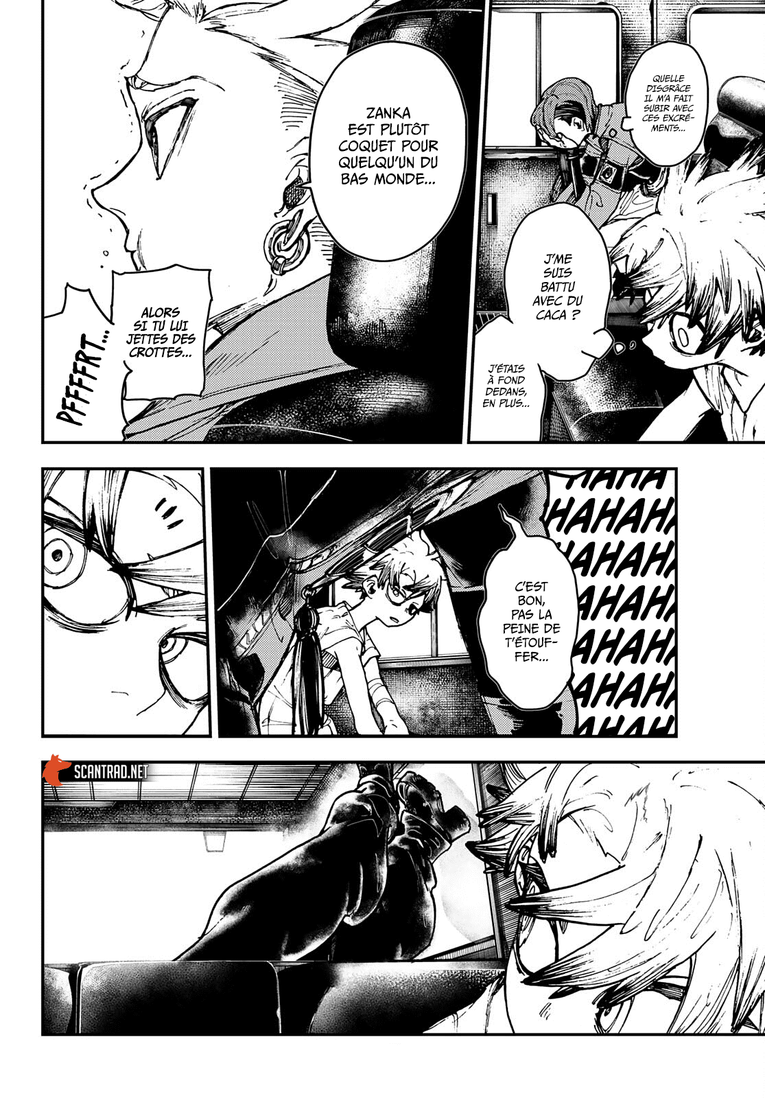 Read Gachi Akuta FR Manga Online