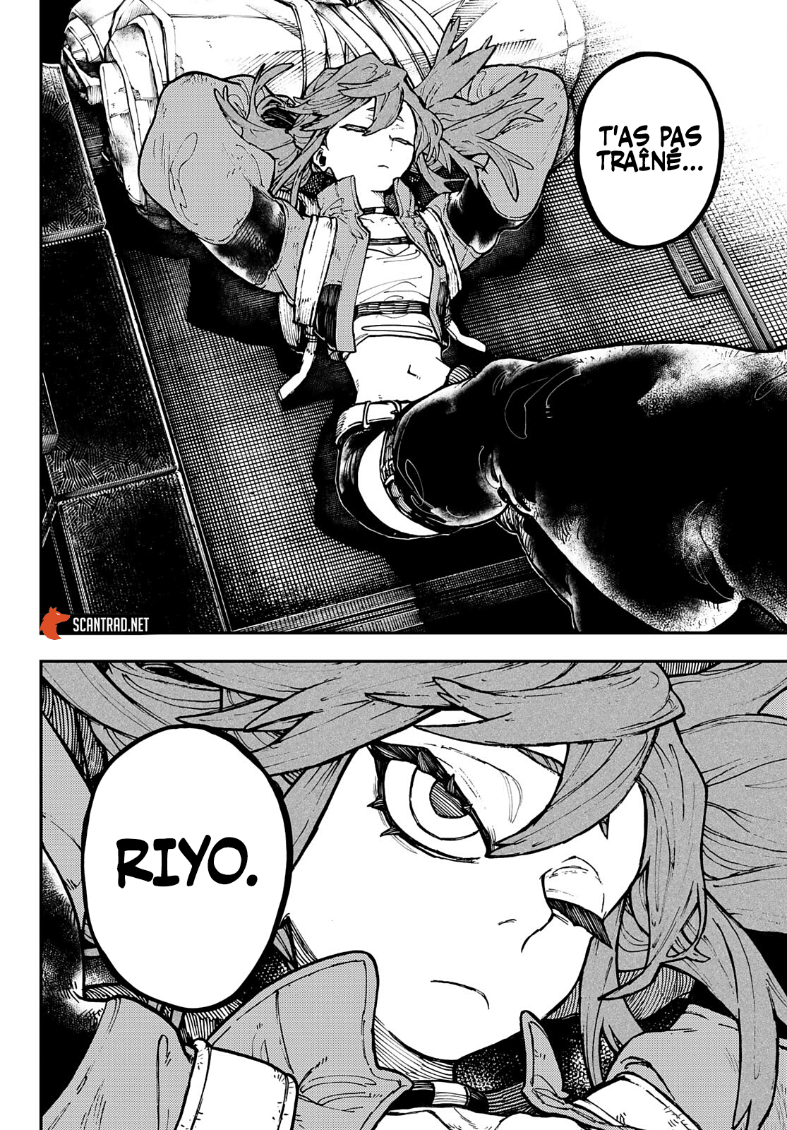 Read Gachi Akuta FR Manga Online