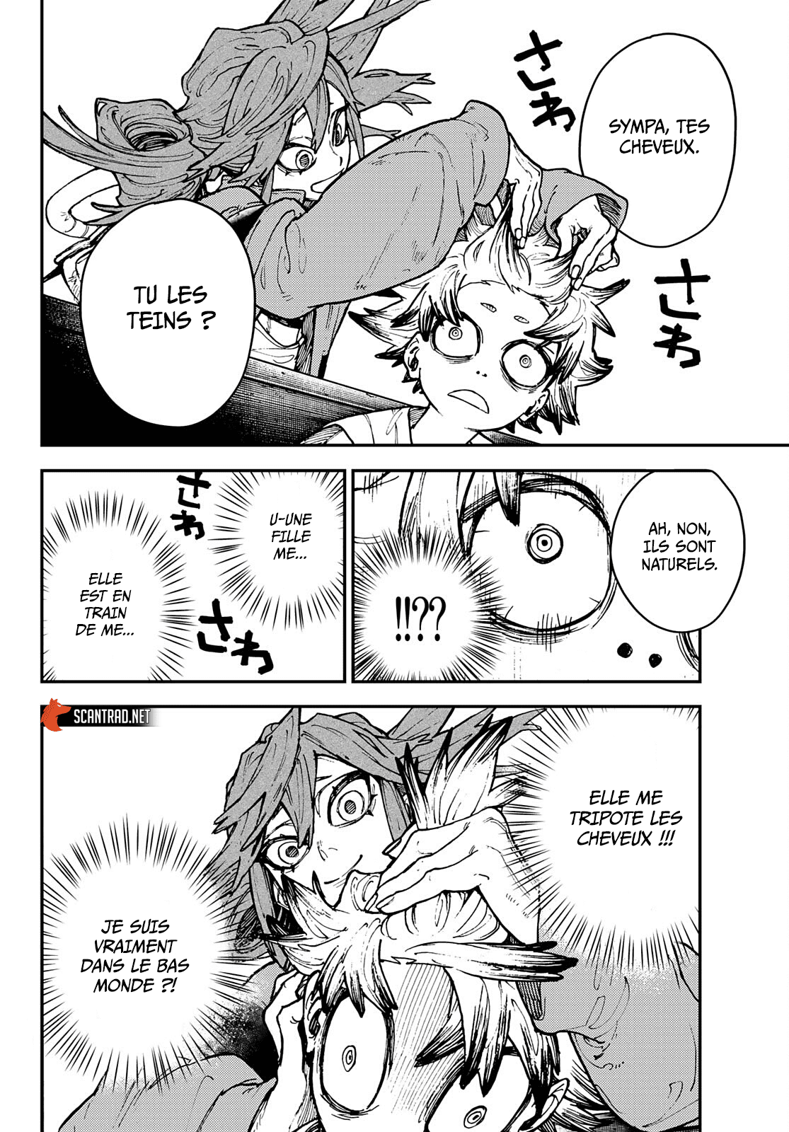 Read Gachi Akuta FR Manga Online