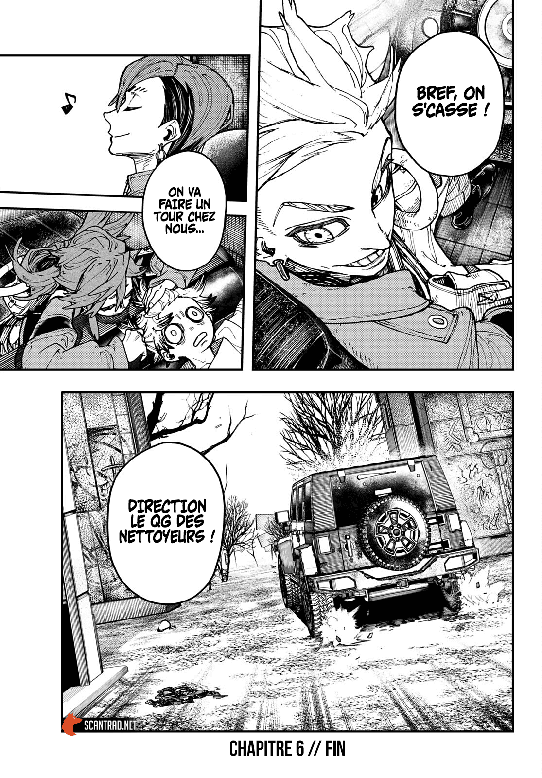 Read Gachi Akuta FR Manga Online