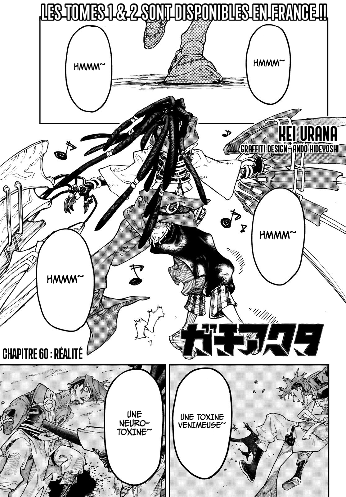 Read Gachi Akuta FR Manga Online