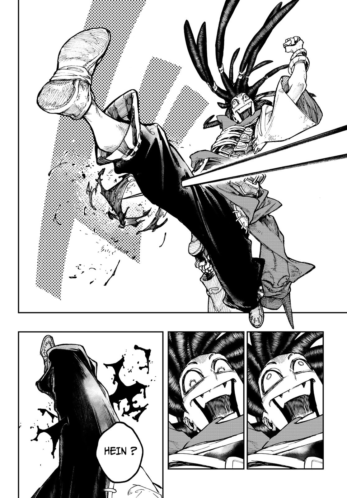 Read Gachi Akuta FR Manga Online
