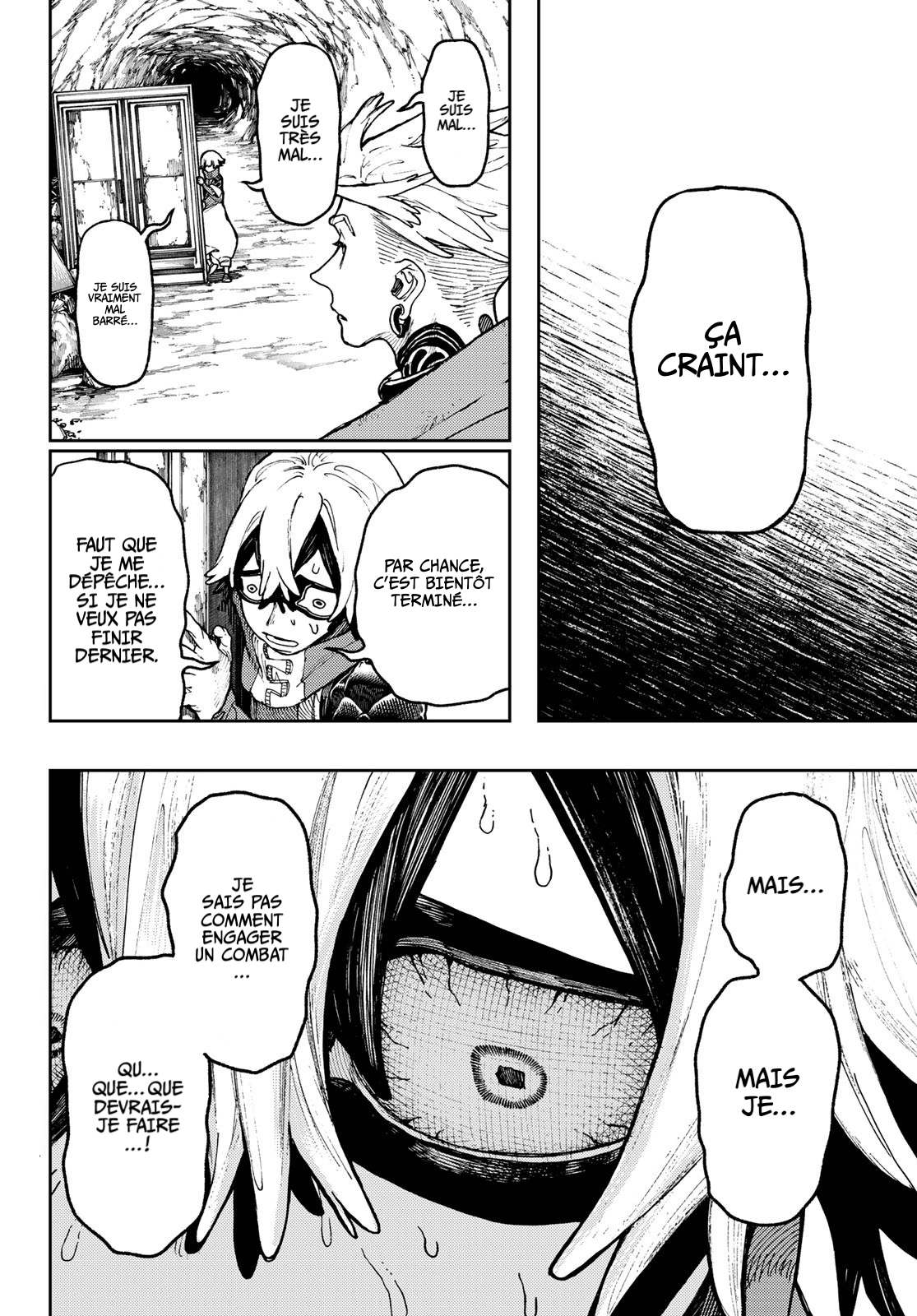 Read Gachi Akuta FR Manga Online